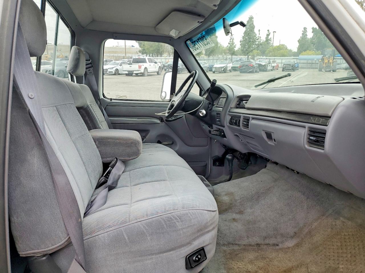1994 Ford F250 White vin: 1FTHF26G6RNA37569