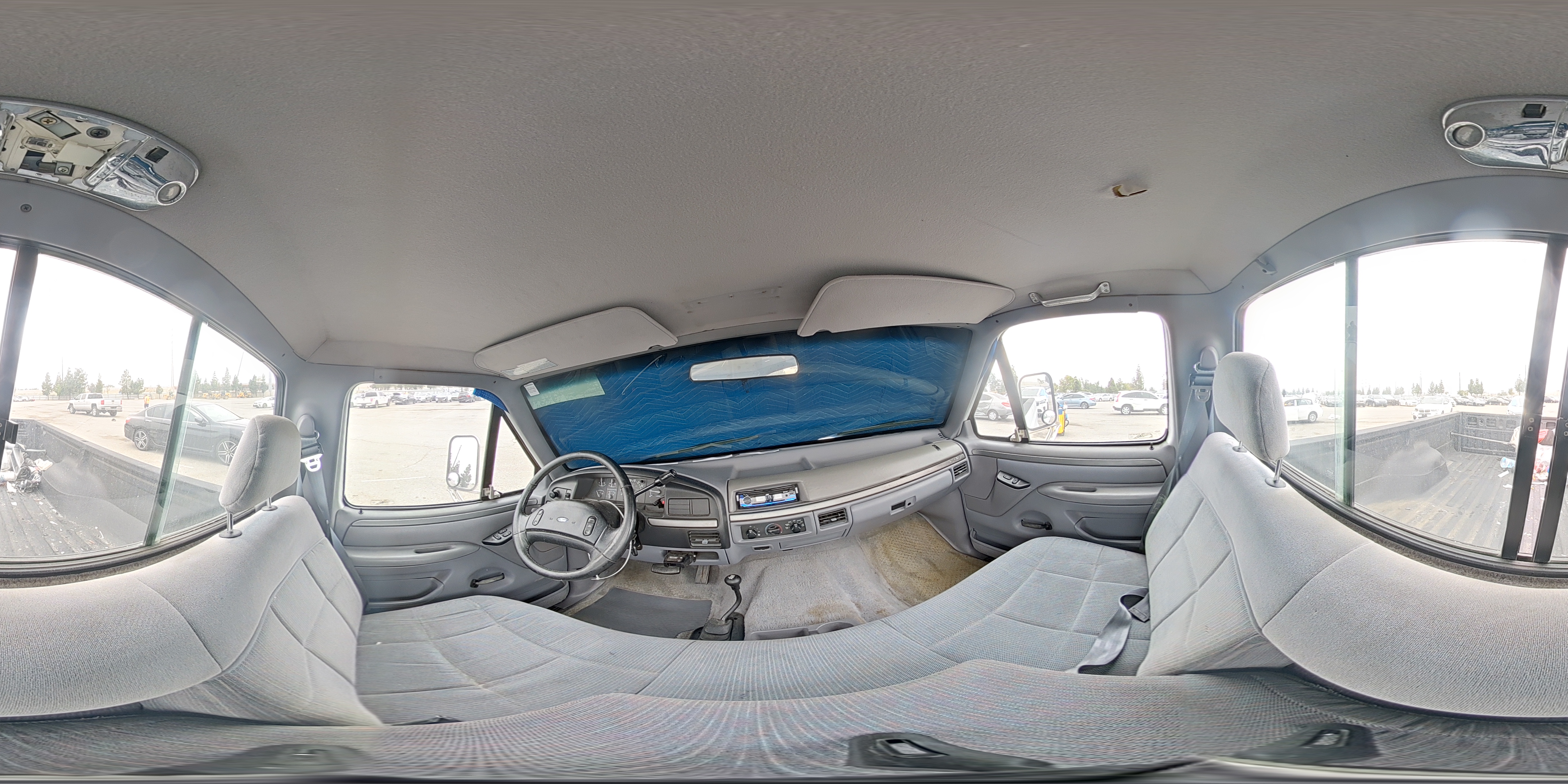 1994 Ford F250 White vin: 1FTHF26G6RNA37569