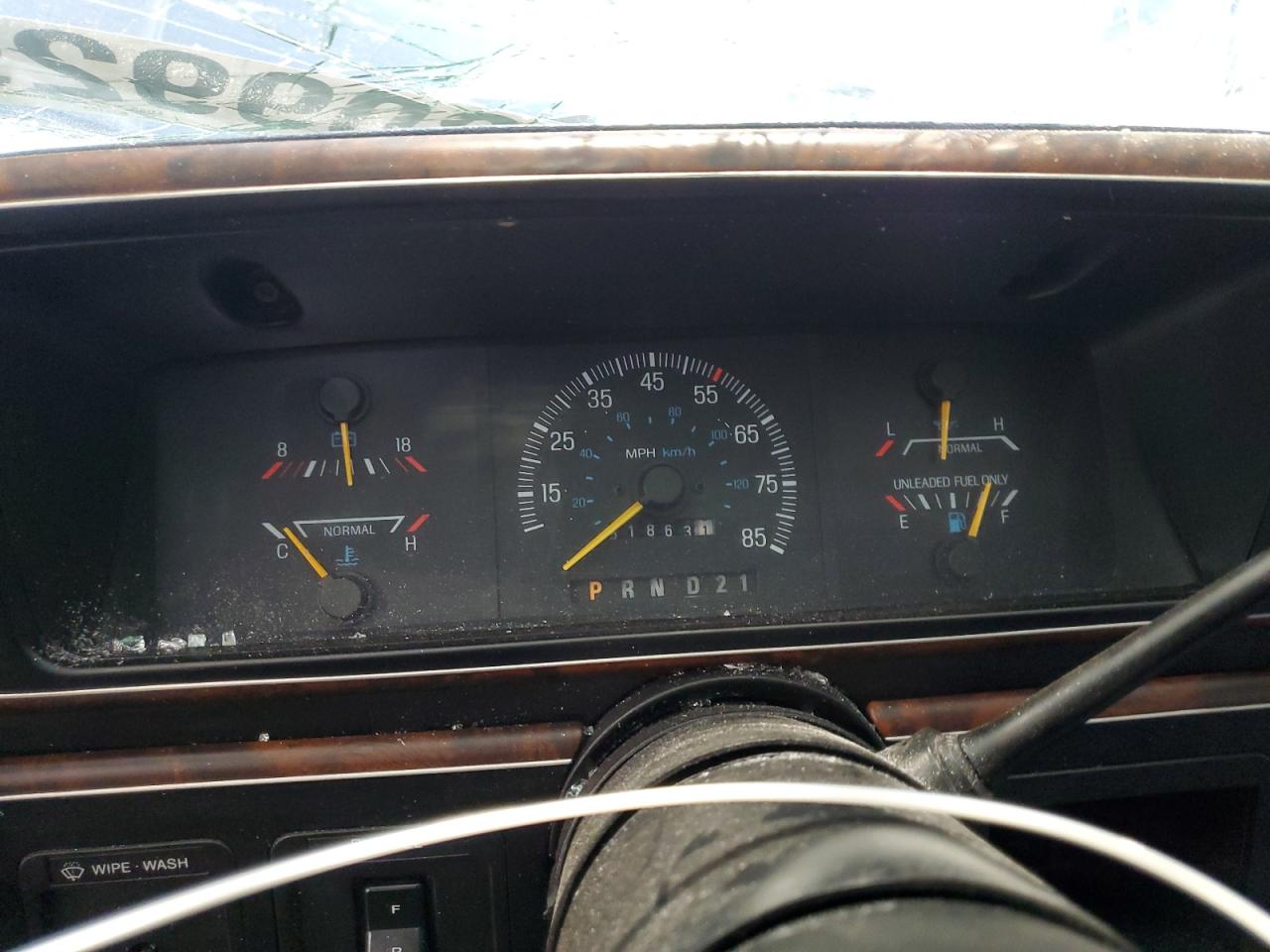 1988 Ford F250 Blue vin: 1FTHF26G8JPB38122