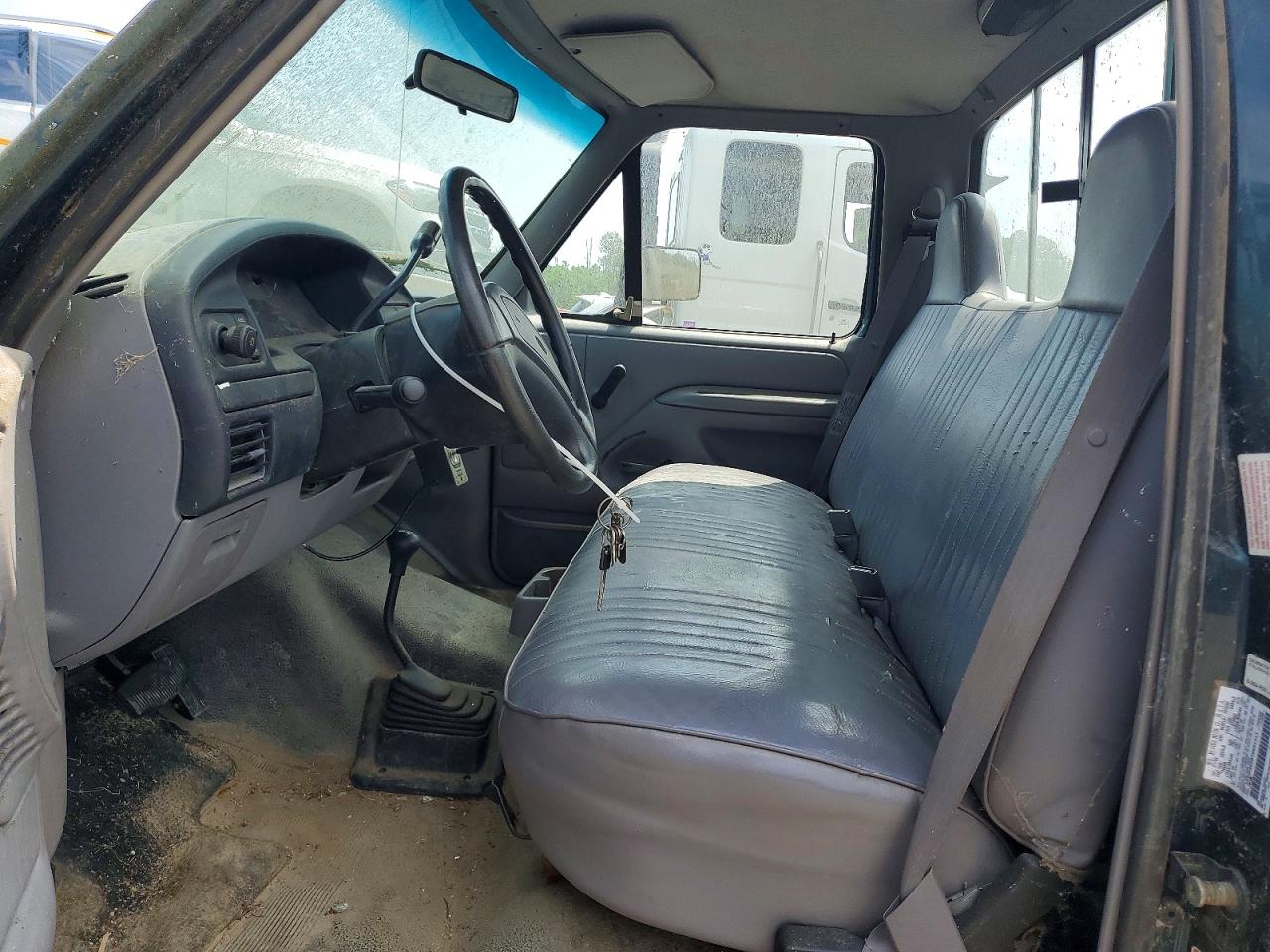 1996 Ford F250 Green vin: 1FTHF26G8TEB81311