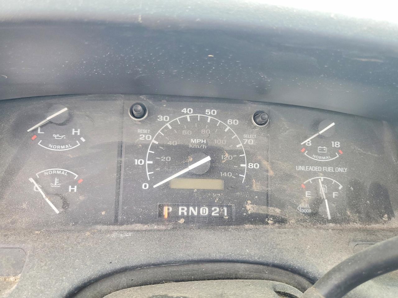 1996 Ford F250 Green vin: 1FTHF26G8TEB81311