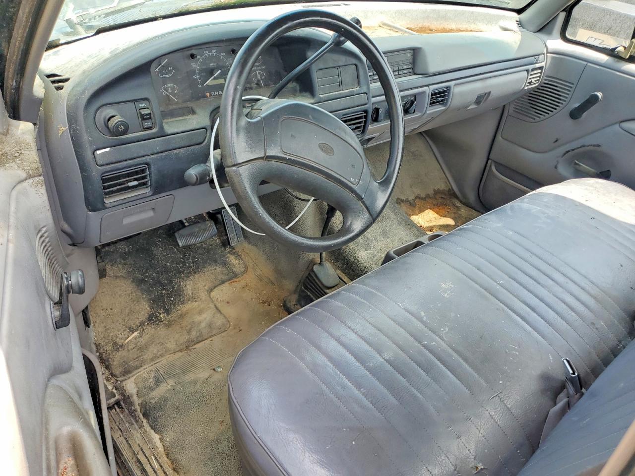 1996 Ford F250 Green vin: 1FTHF26G8TEB81311