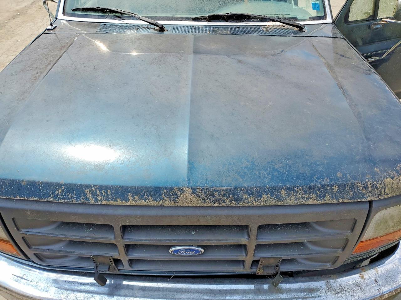 1996 Ford F250 Green vin: 1FTHF26G8TEB81311