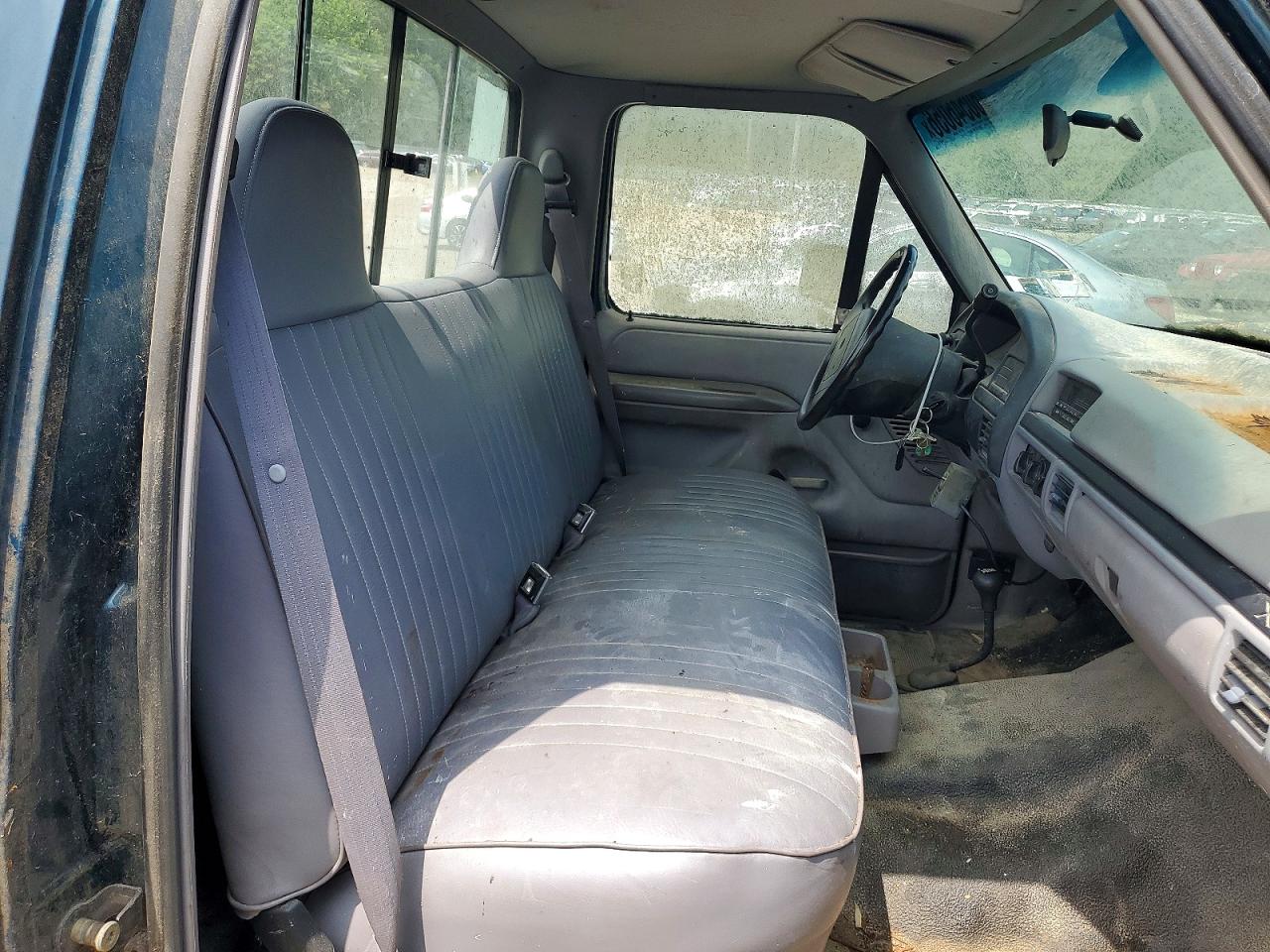 1996 Ford F250 Green vin: 1FTHF26G8TEB81311