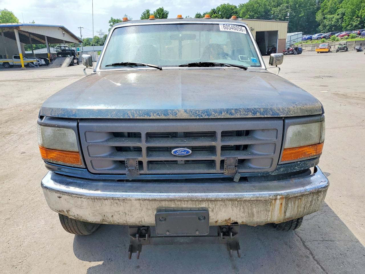 1996 Ford F250 Green vin: 1FTHF26G8TEB81311