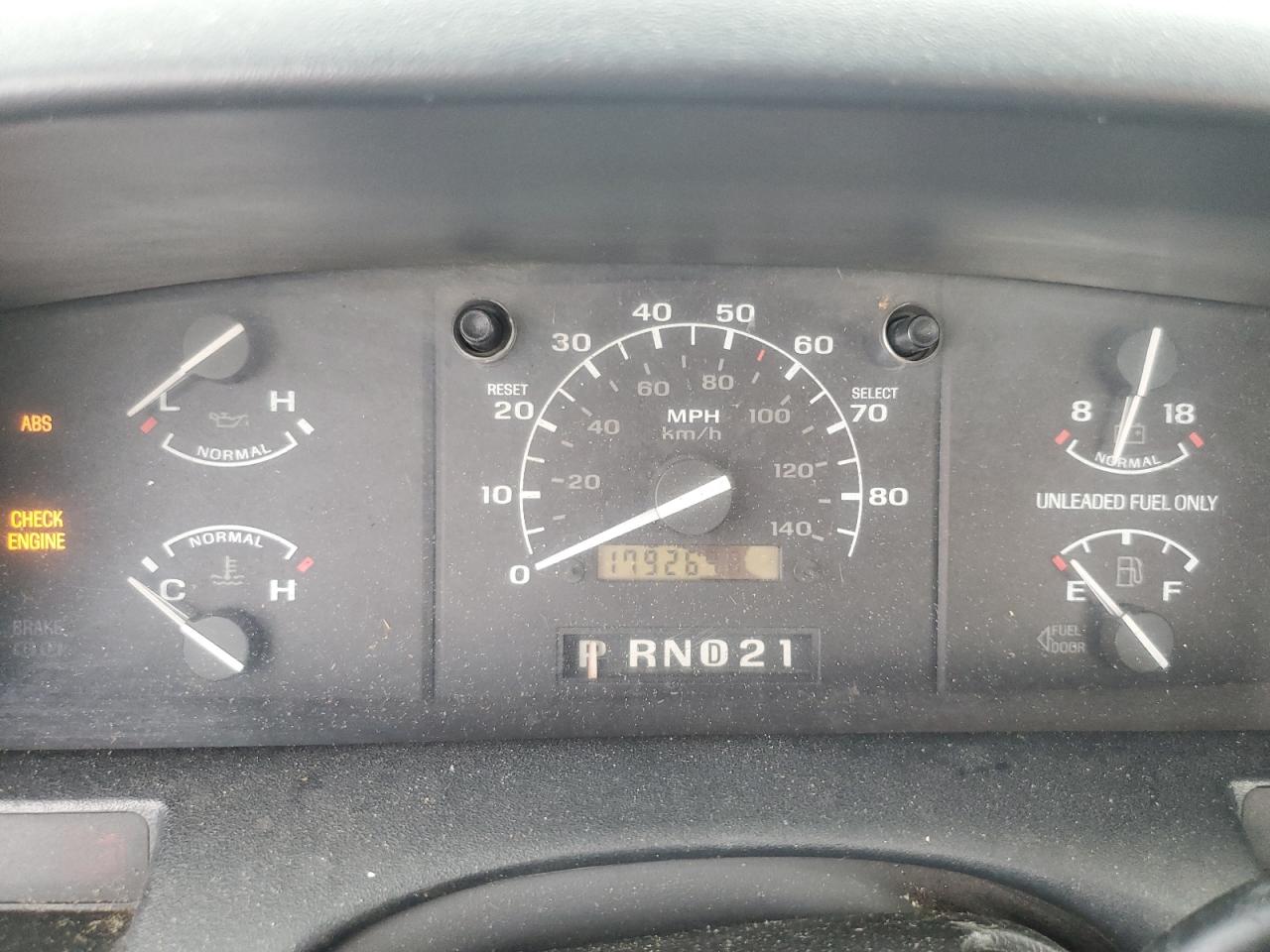1993 Ford F250 Cream vin: 1FTHF26H2PLA55665