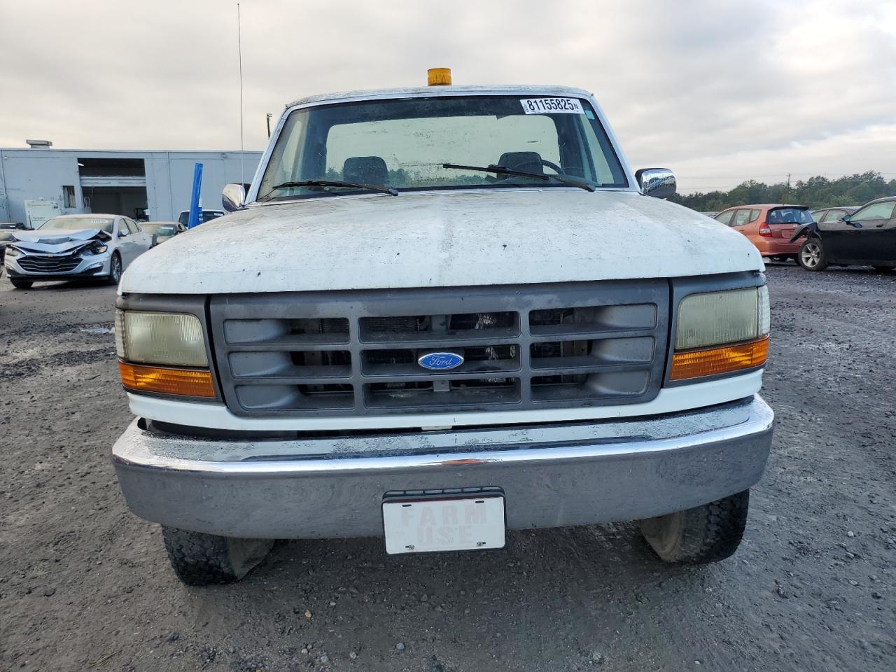 1993 Ford F250 Cream vin: 1FTHF26H2PLA55665