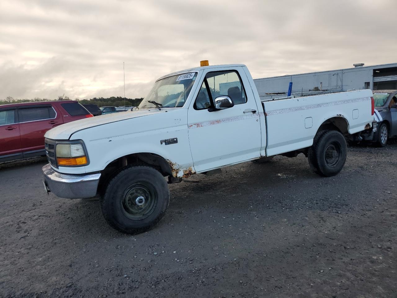 1993 Ford F250 Cream vin: 1FTHF26H2PLA55665