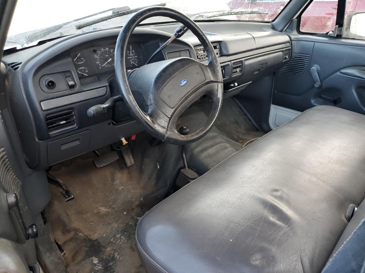 1993 Ford F250 Cream vin: 1FTHF26H2PLA55665