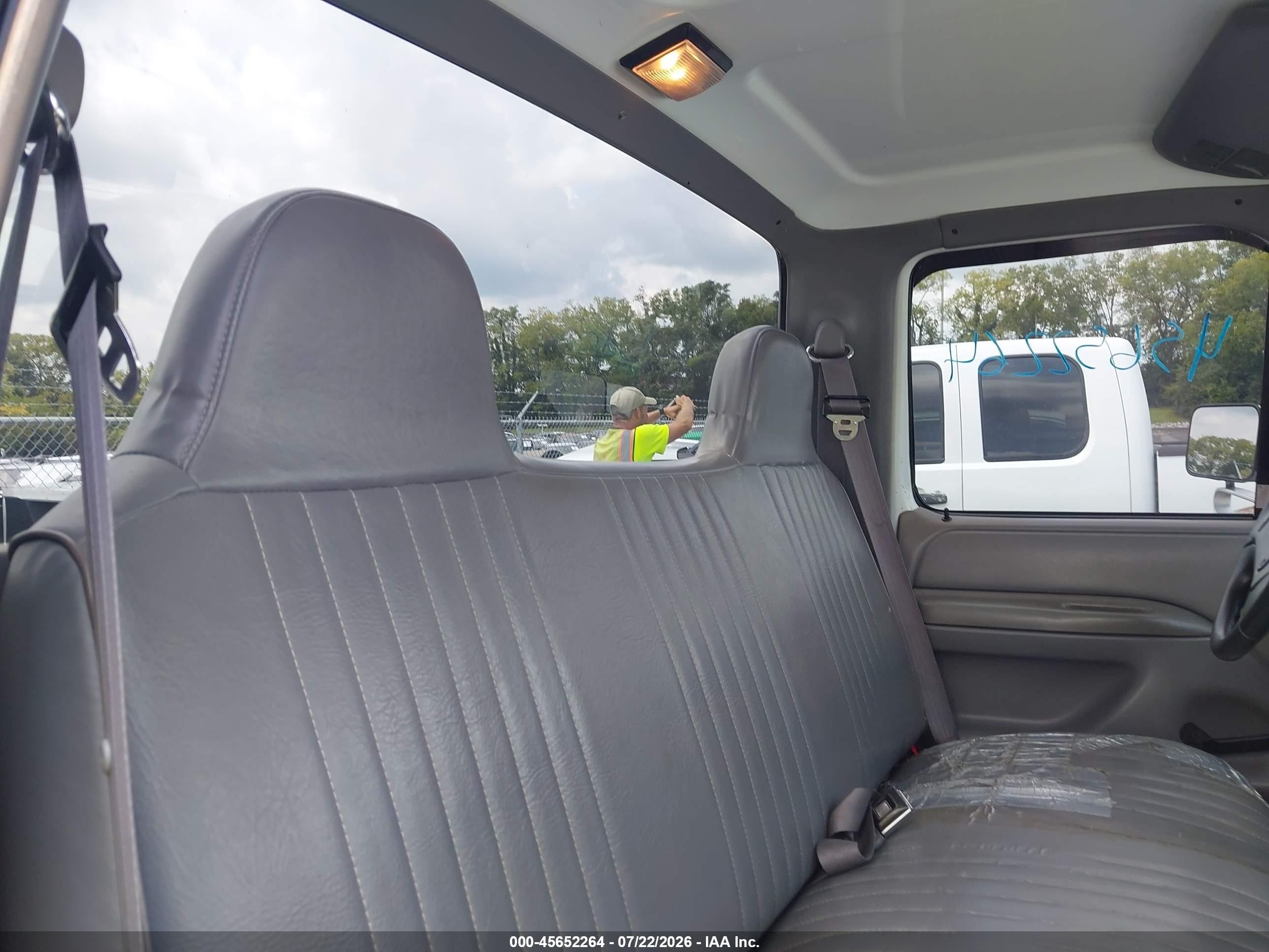 1996 Ford F250   Белый vin: 1FTHF26H2TLA76865