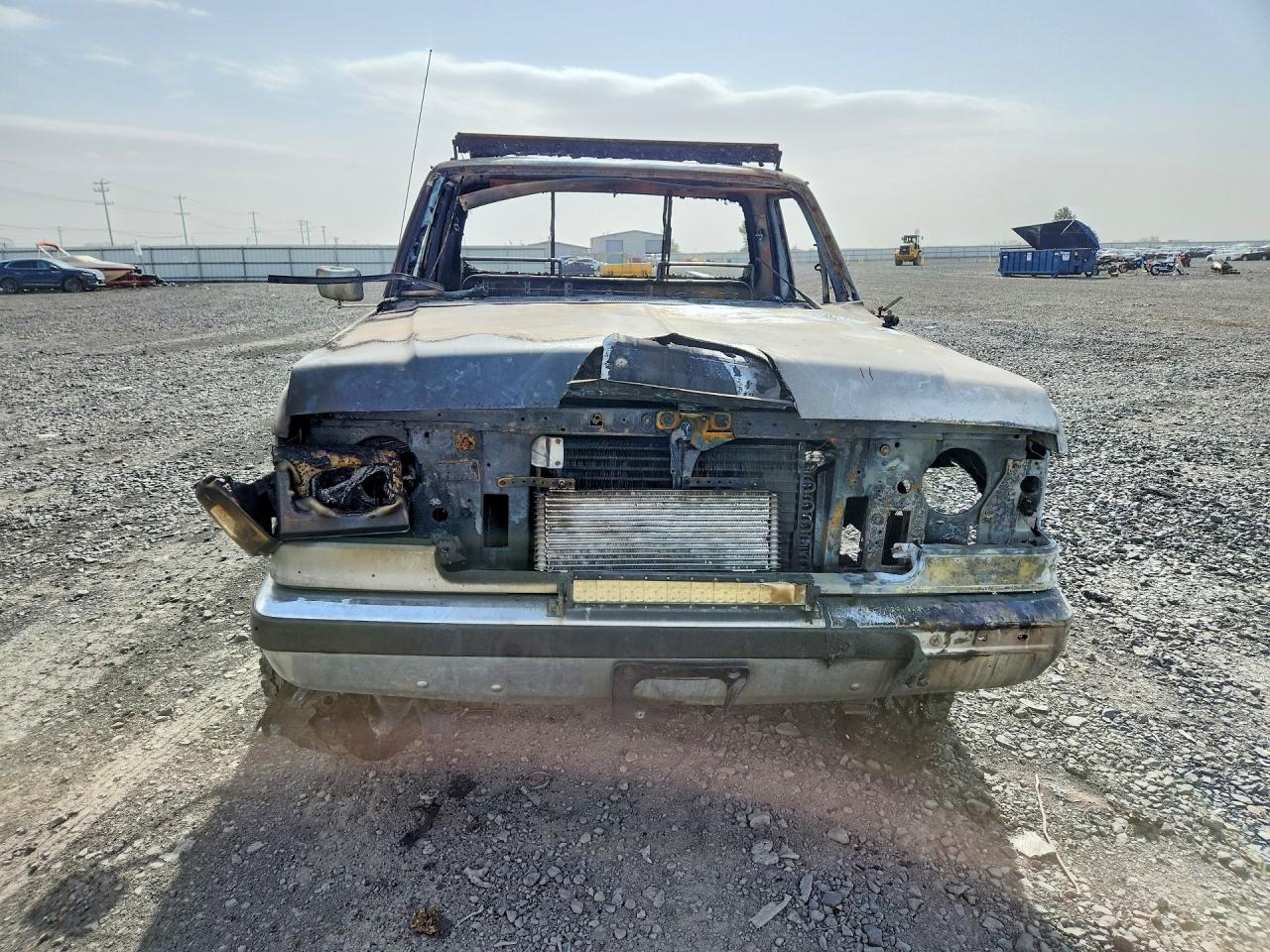 1990 Ford F250 Gray vin: 1FTHF26H3LPA76673