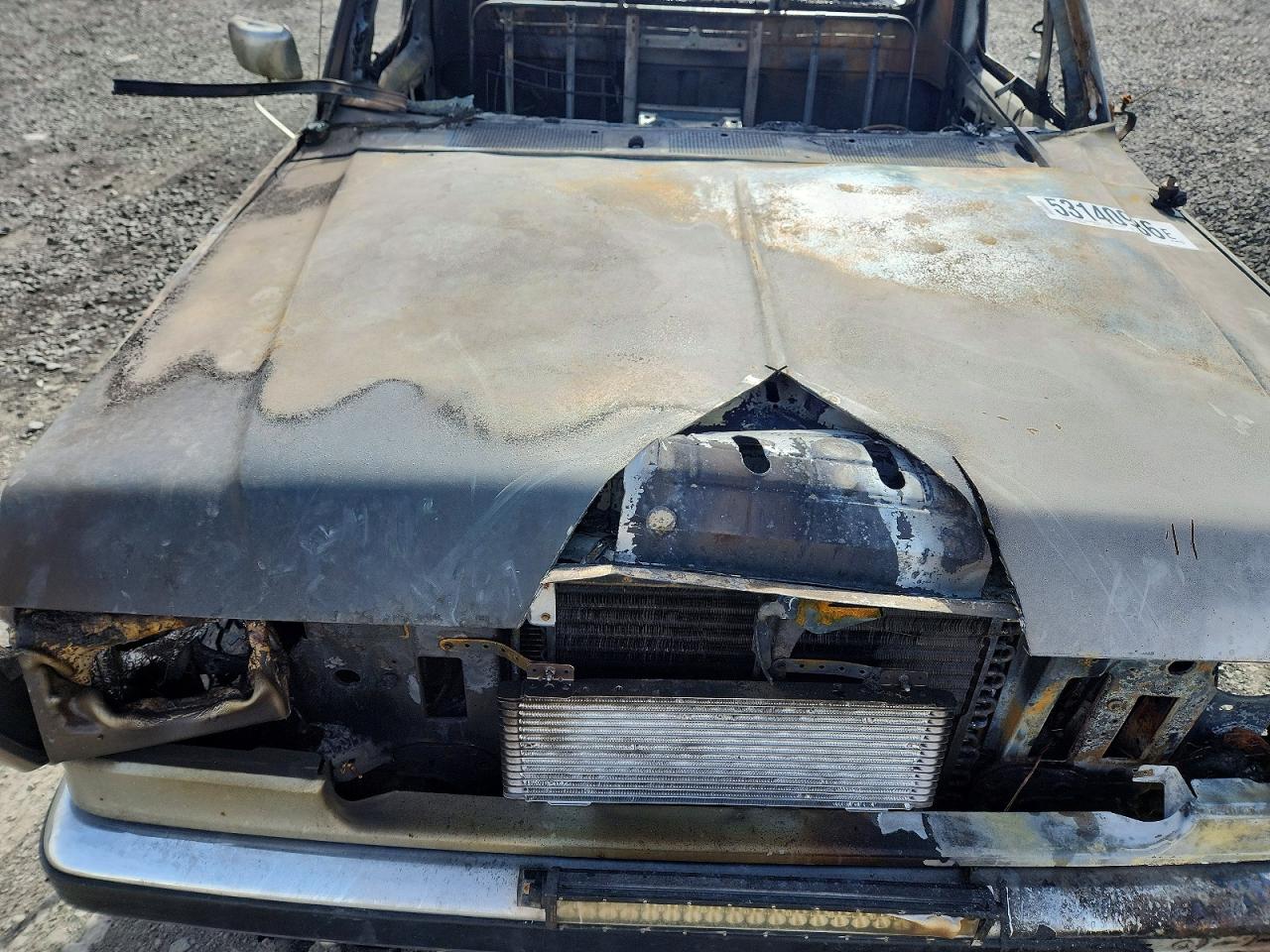 1990 Ford F250 Gray vin: 1FTHF26H3LPA76673