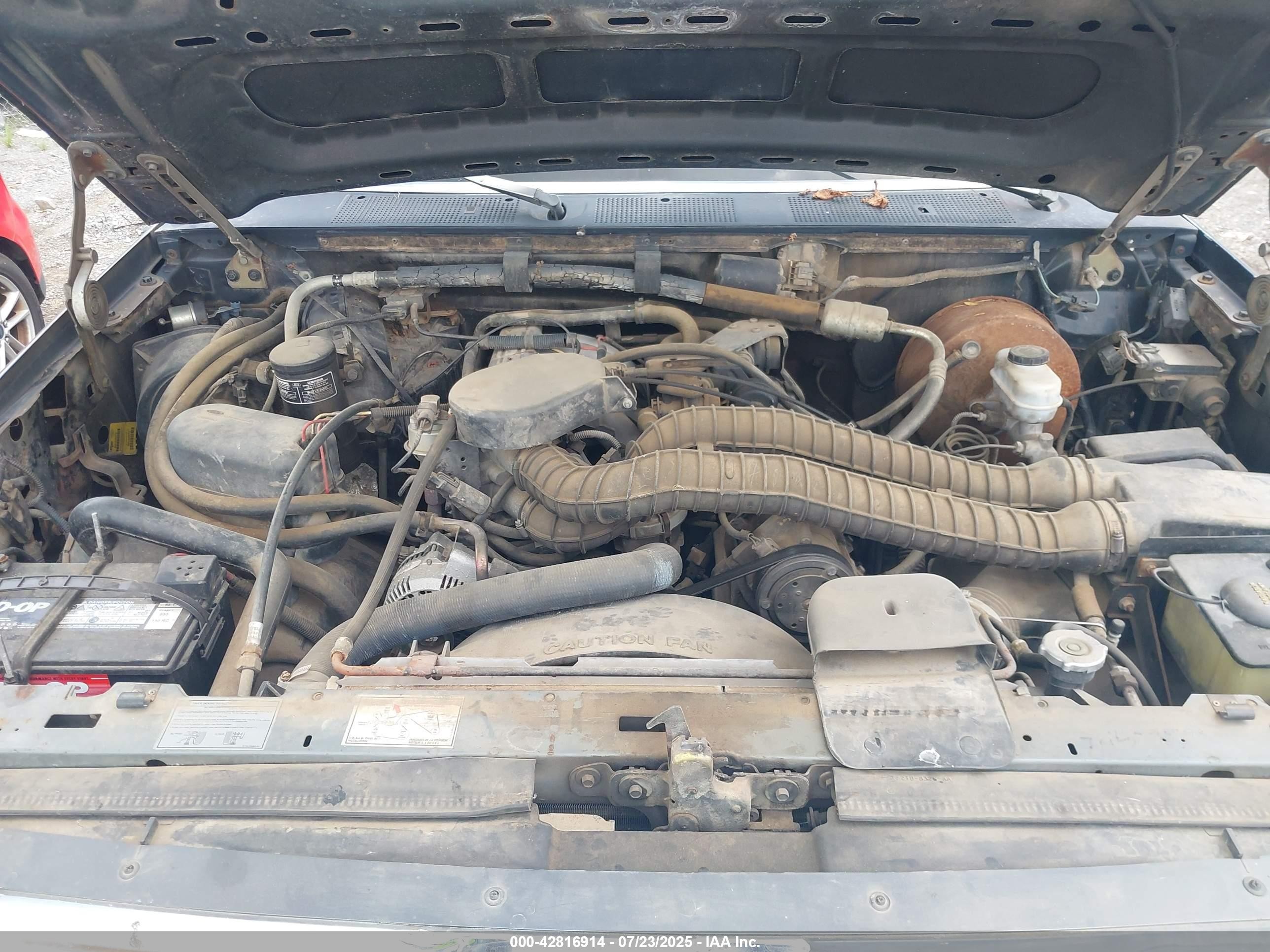 1993 Ford F250   Blue vin: 1FTHF26H4PLB00833