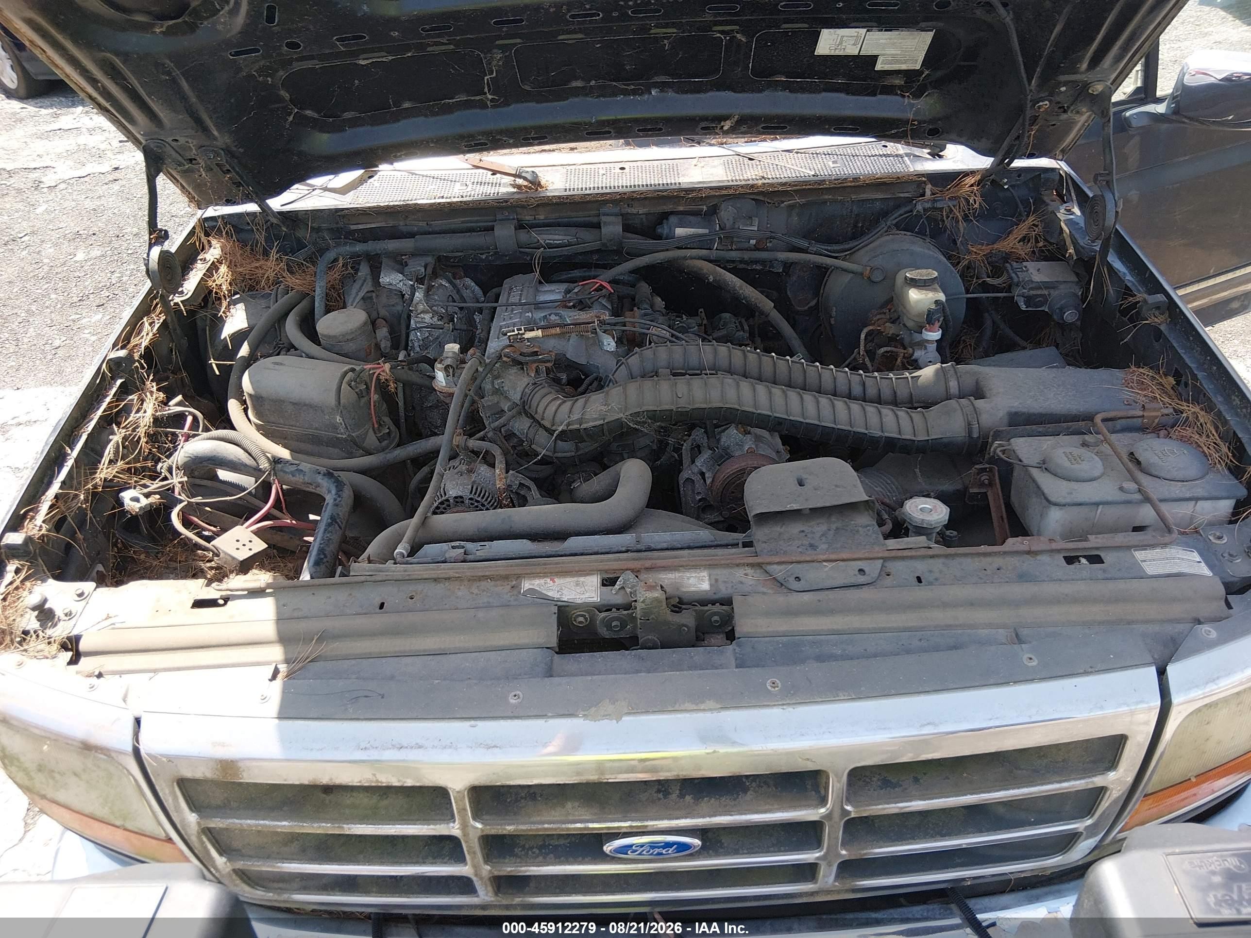 1995 Ford F250   Black vin: 1FTHF26H5SNB01177