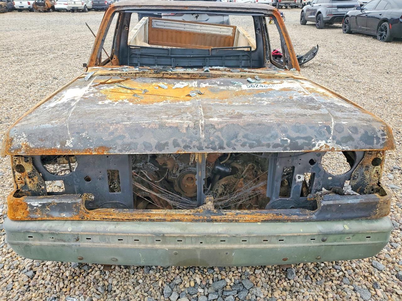 1989 Ford F250 Burn vin: 1FTHF26H6KKA00425