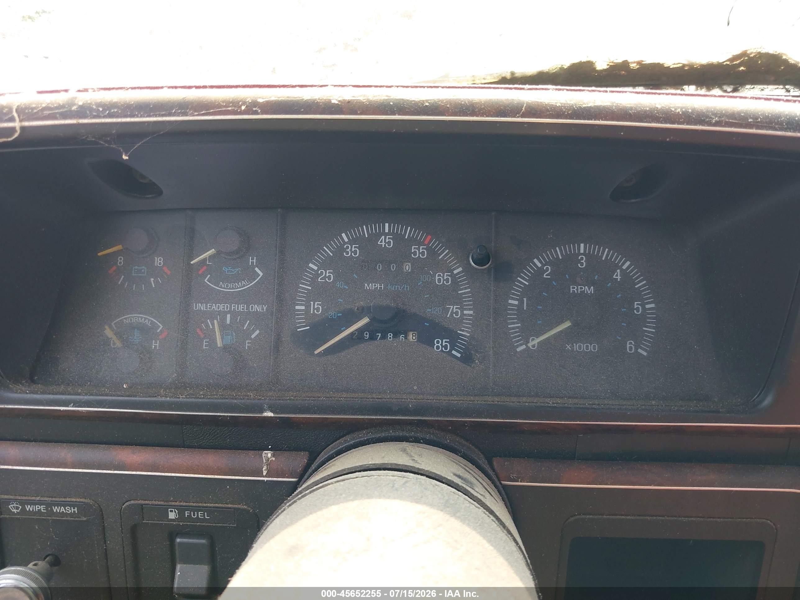 1989 Ford F250   Black vin: 1FTHF26H6KNB64949