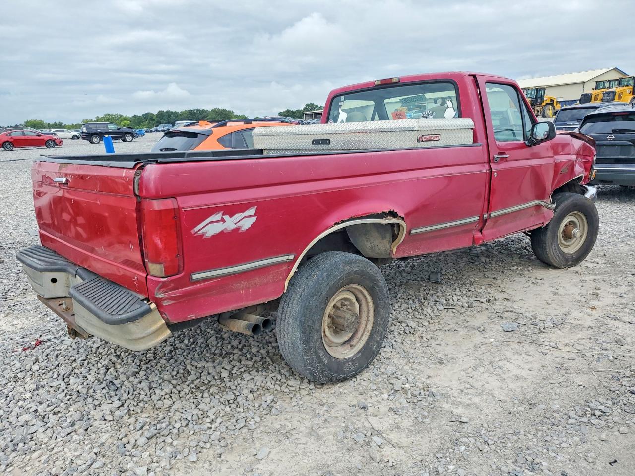 1994 Ford F250 Maroon vin: 1FTHF26H6RNA54820