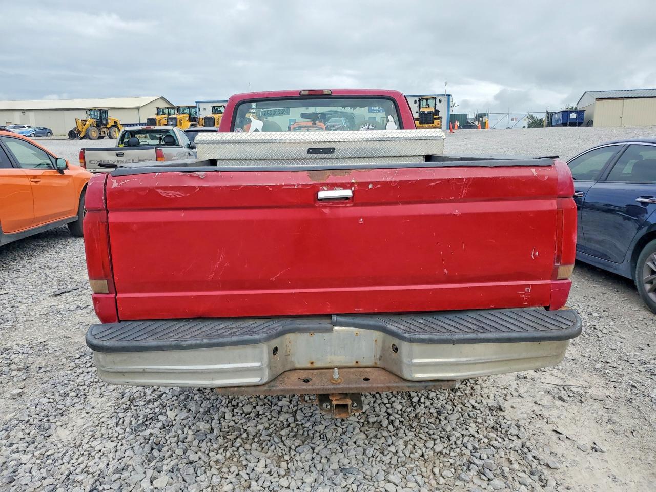 1994 Ford F250 Maroon vin: 1FTHF26H6RNA54820