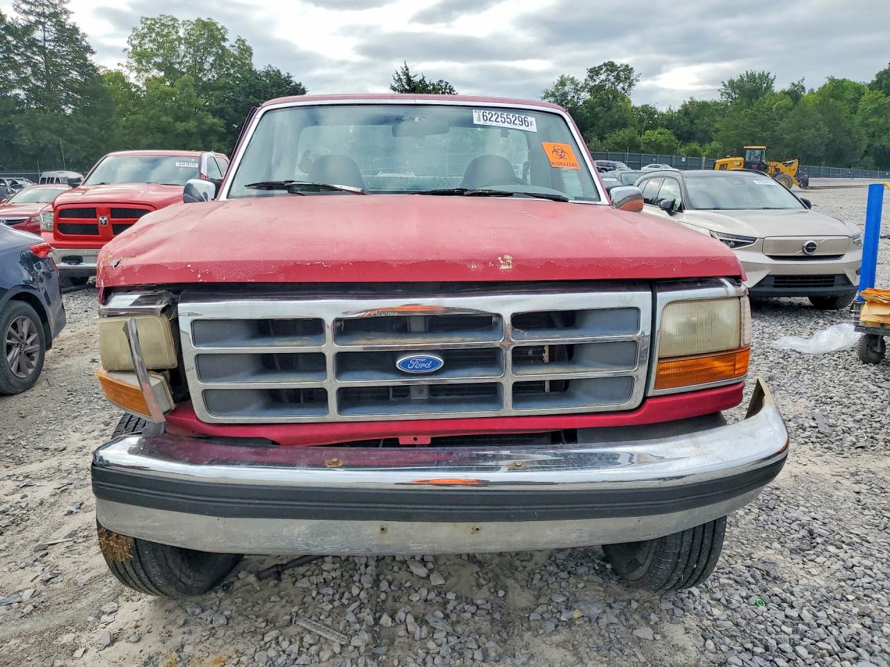 1994 Ford F250 Maroon vin: 1FTHF26H6RNA54820
