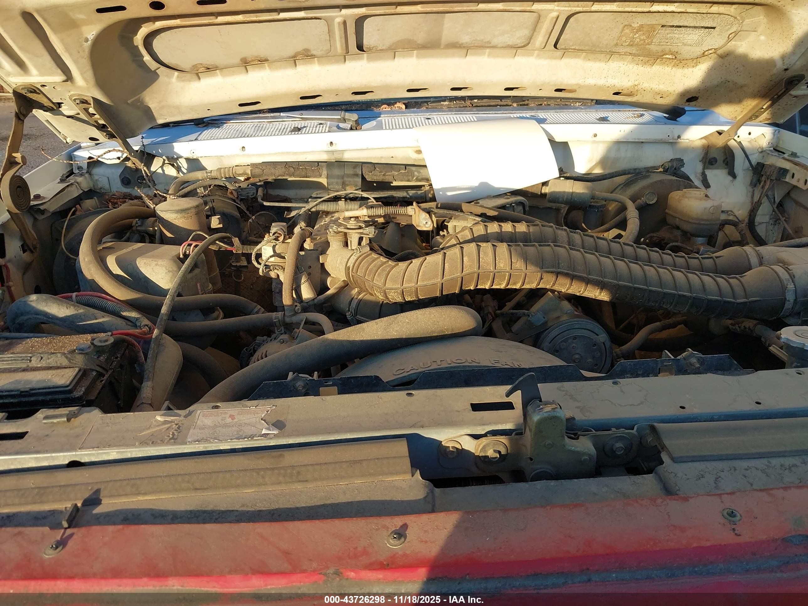 1993 Ford F250   White vin: 1FTHF26H7PLA24007