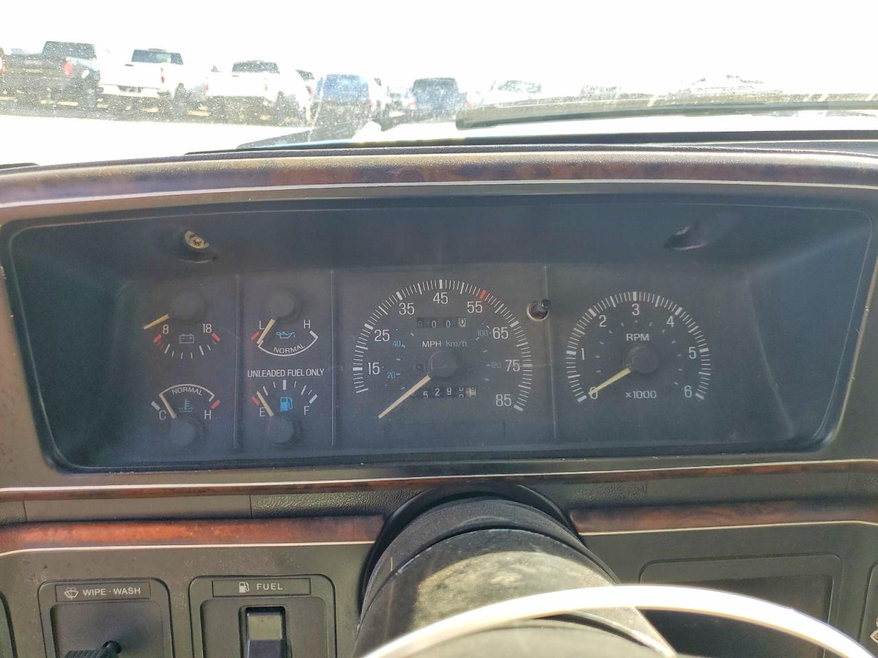 1990 Ford F250 Gray vin: 1FTHF26H8LPA30773