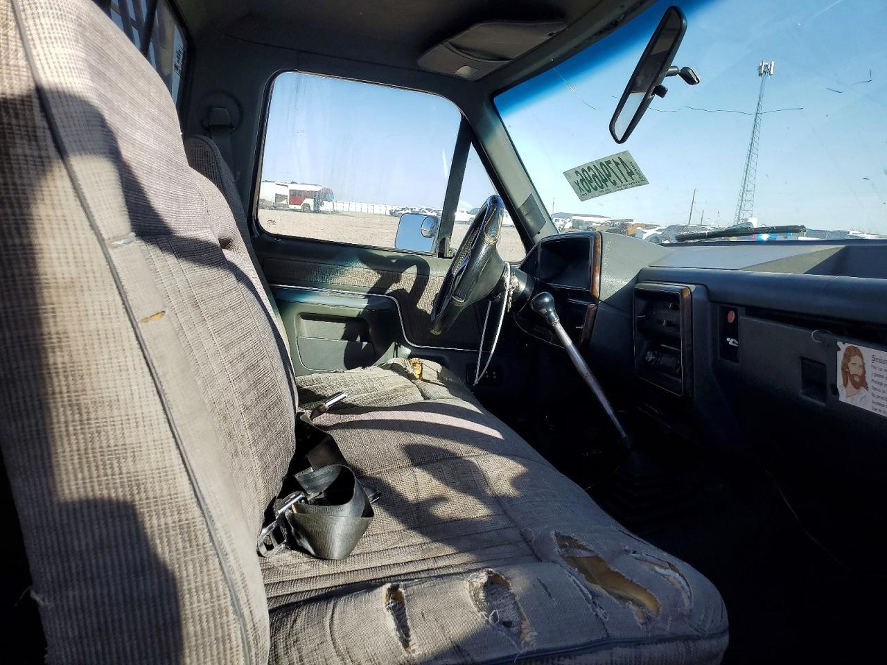 1990 Ford F250 Gray vin: 1FTHF26H8LPA30773