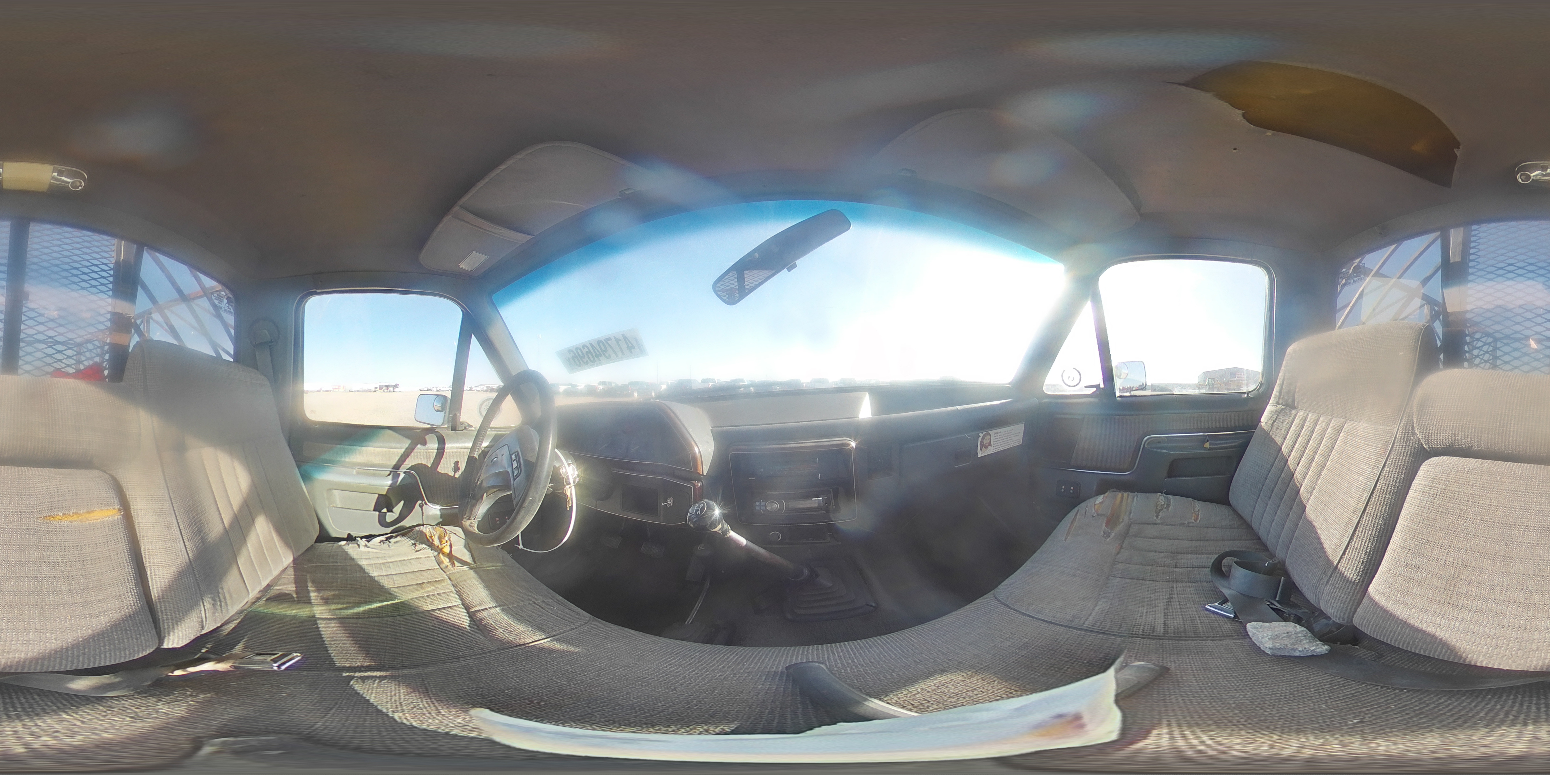 1990 Ford F250 Gray vin: 1FTHF26H8LPA30773