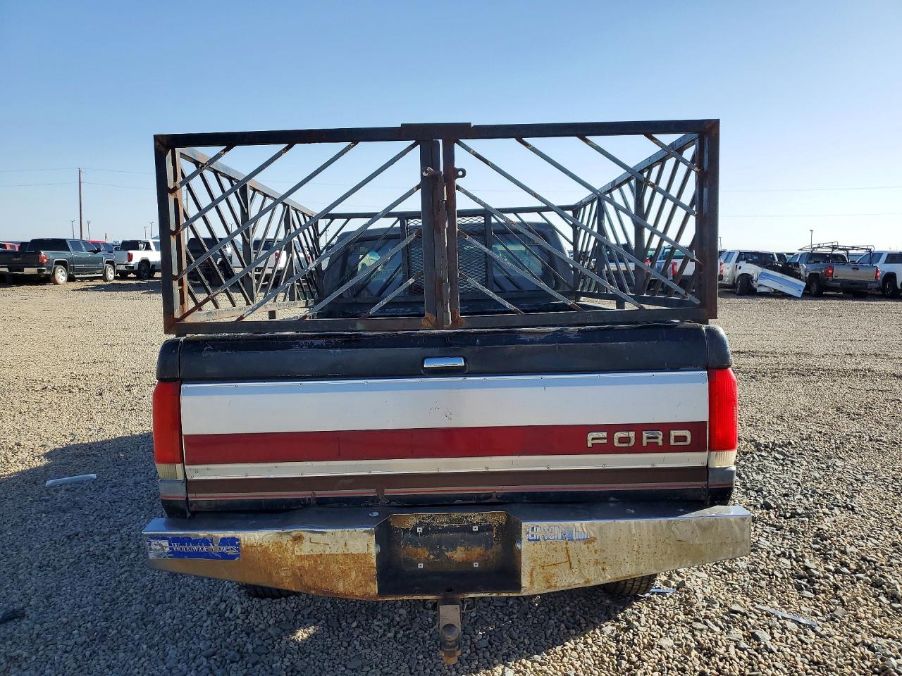 1990 Ford F250 Gray vin: 1FTHF26H8LPA30773