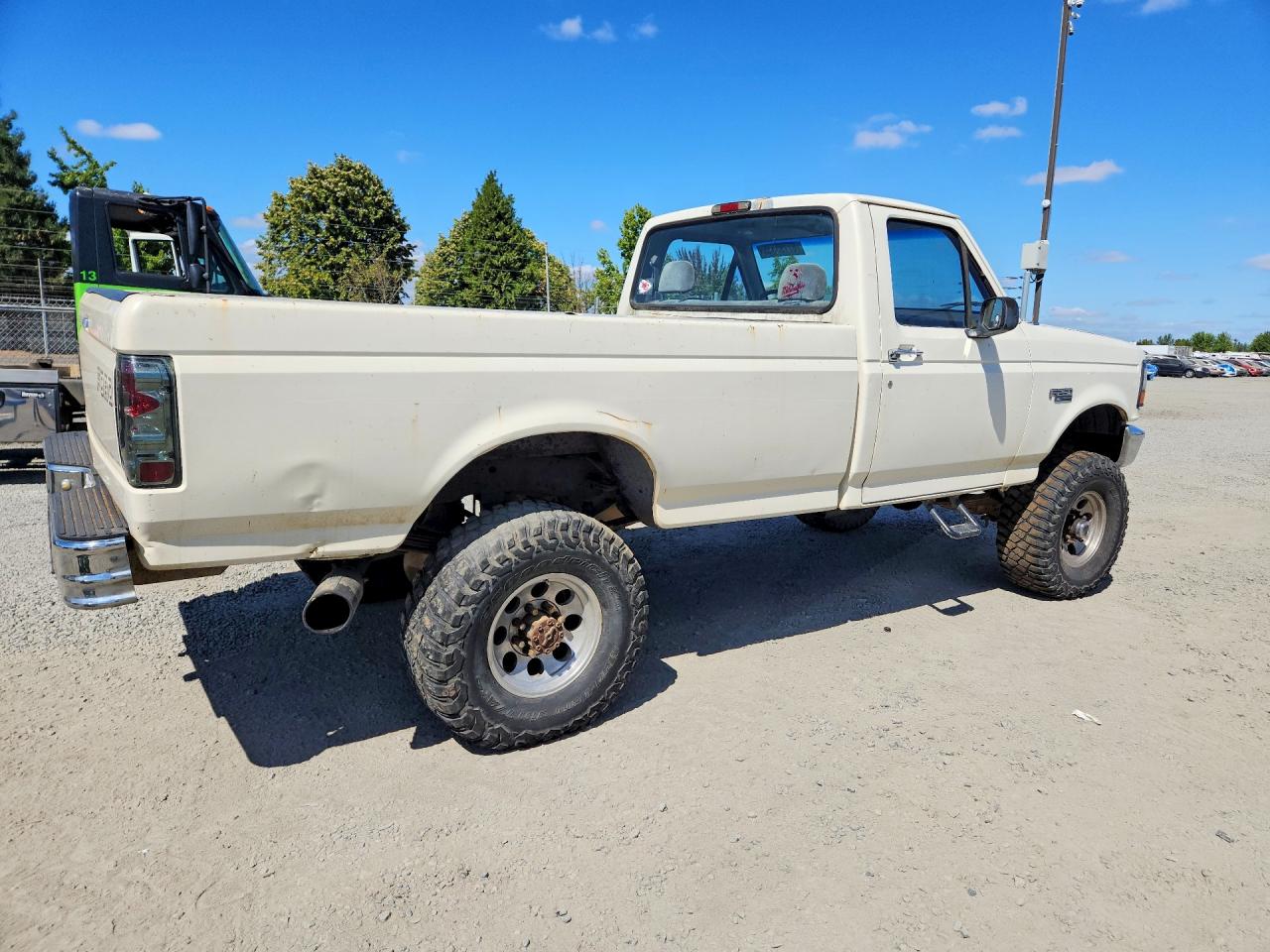 1994 Ford F250 White vin: 1FTHF26H9RLA47243