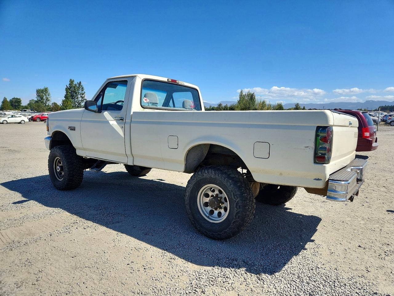1994 Ford F250 White vin: 1FTHF26H9RLA47243