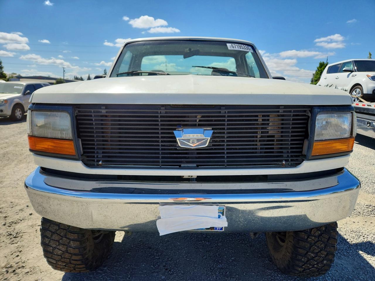 1994 Ford F250 White vin: 1FTHF26H9RLA47243