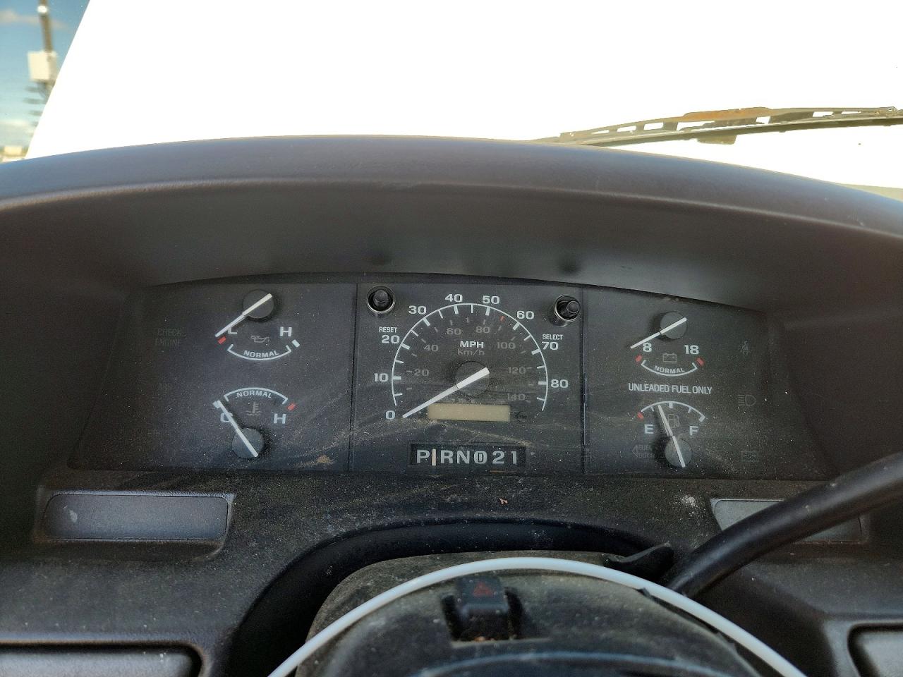 1994 Ford F250 White vin: 1FTHF26H9RLA47243