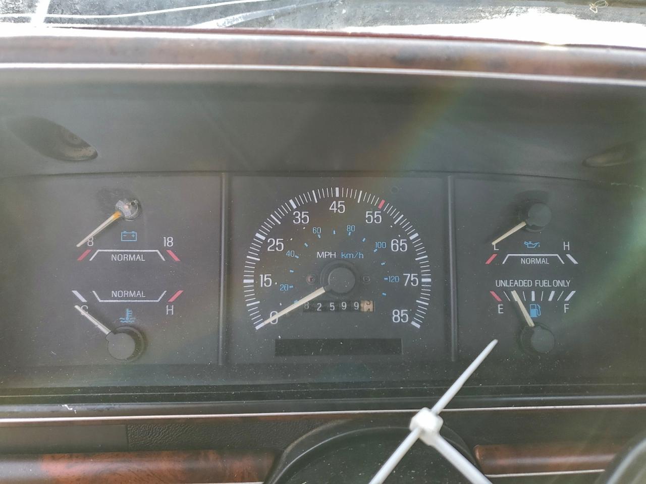 1987 Ford F250 Black vin: 1FTHF26L3HPA40607