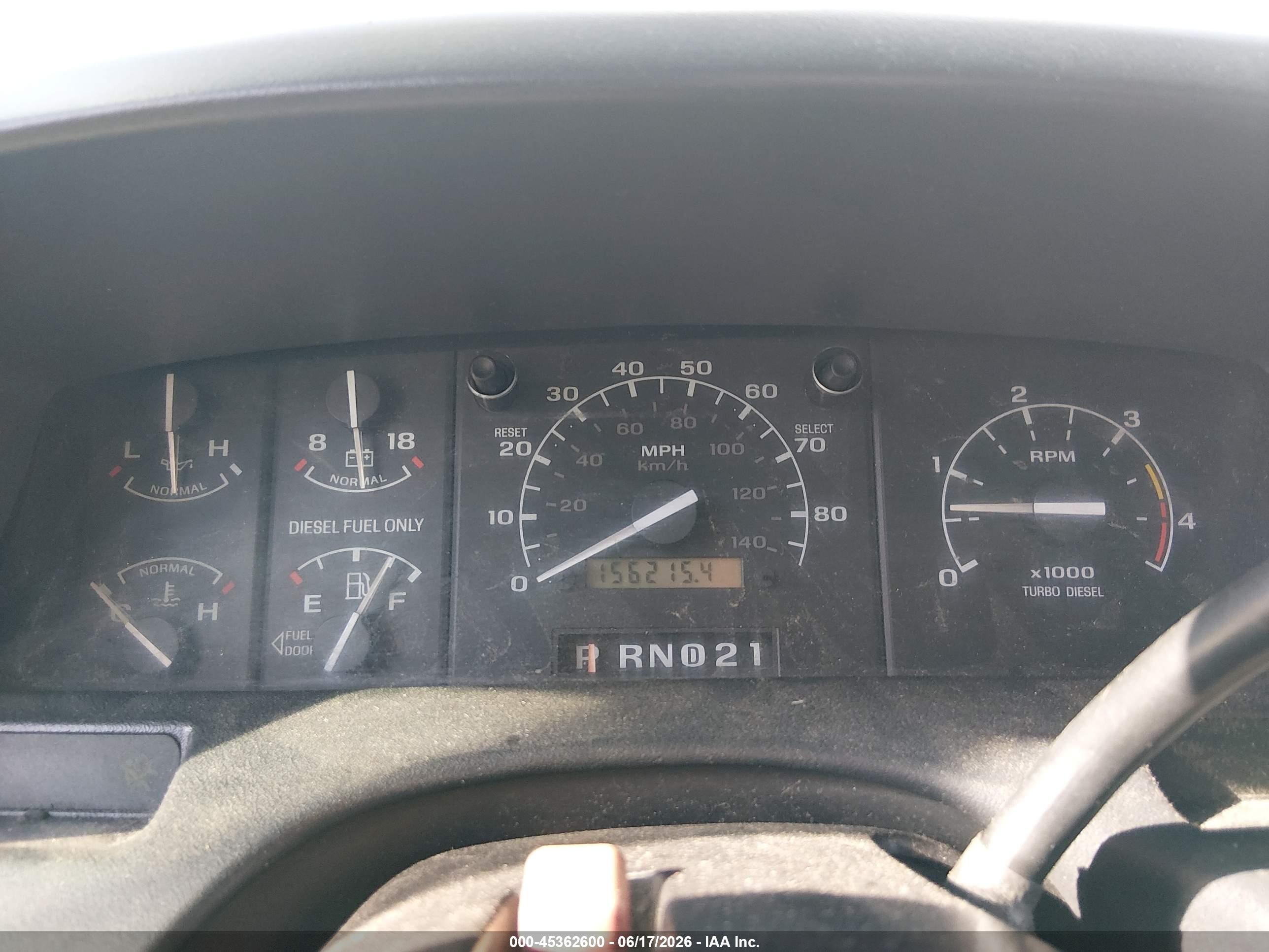 1996 Ford F350   White vin: 1FTHF36F8TEB63520