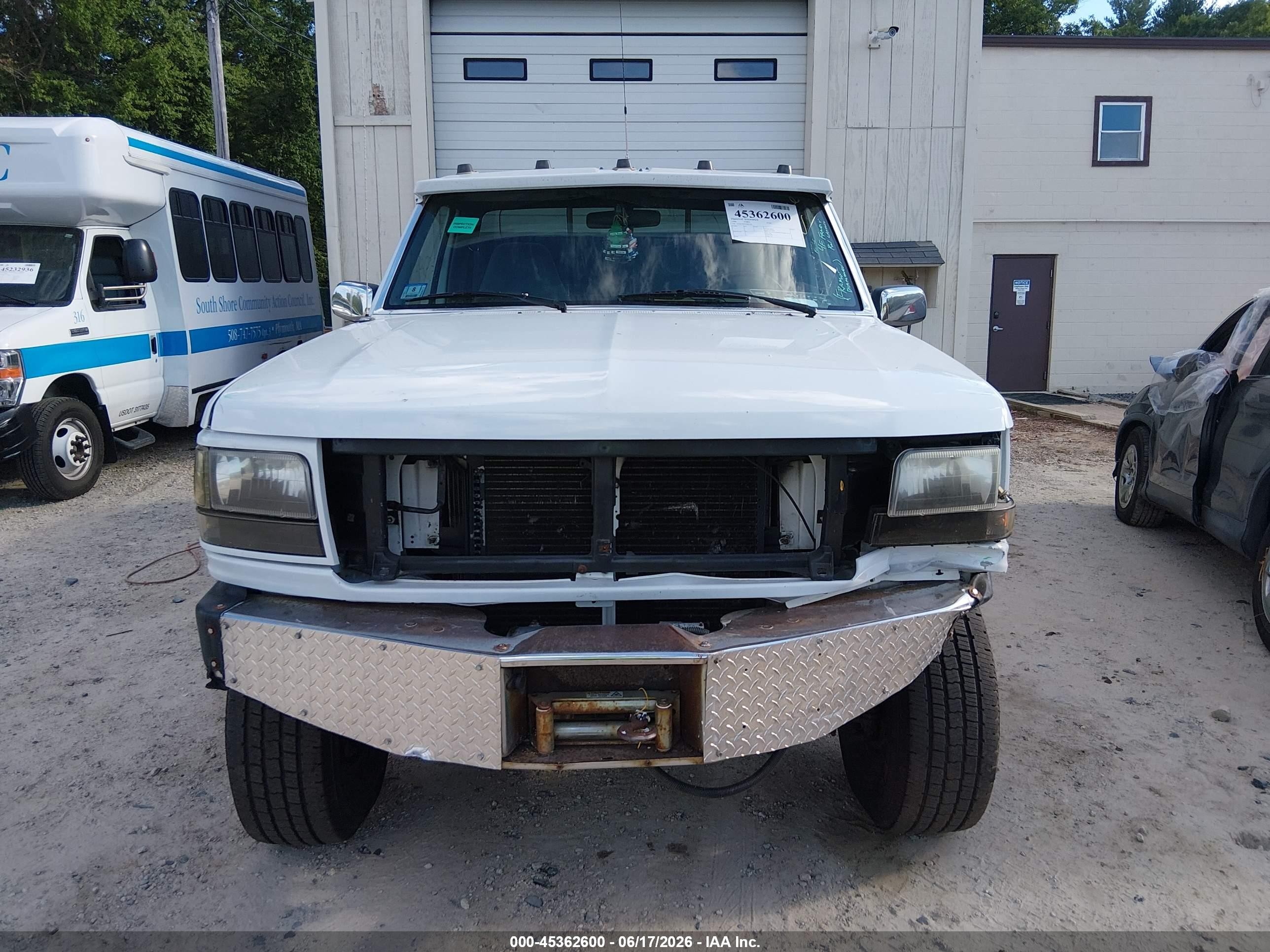 1996 Ford F350   White vin: 1FTHF36F8TEB63520