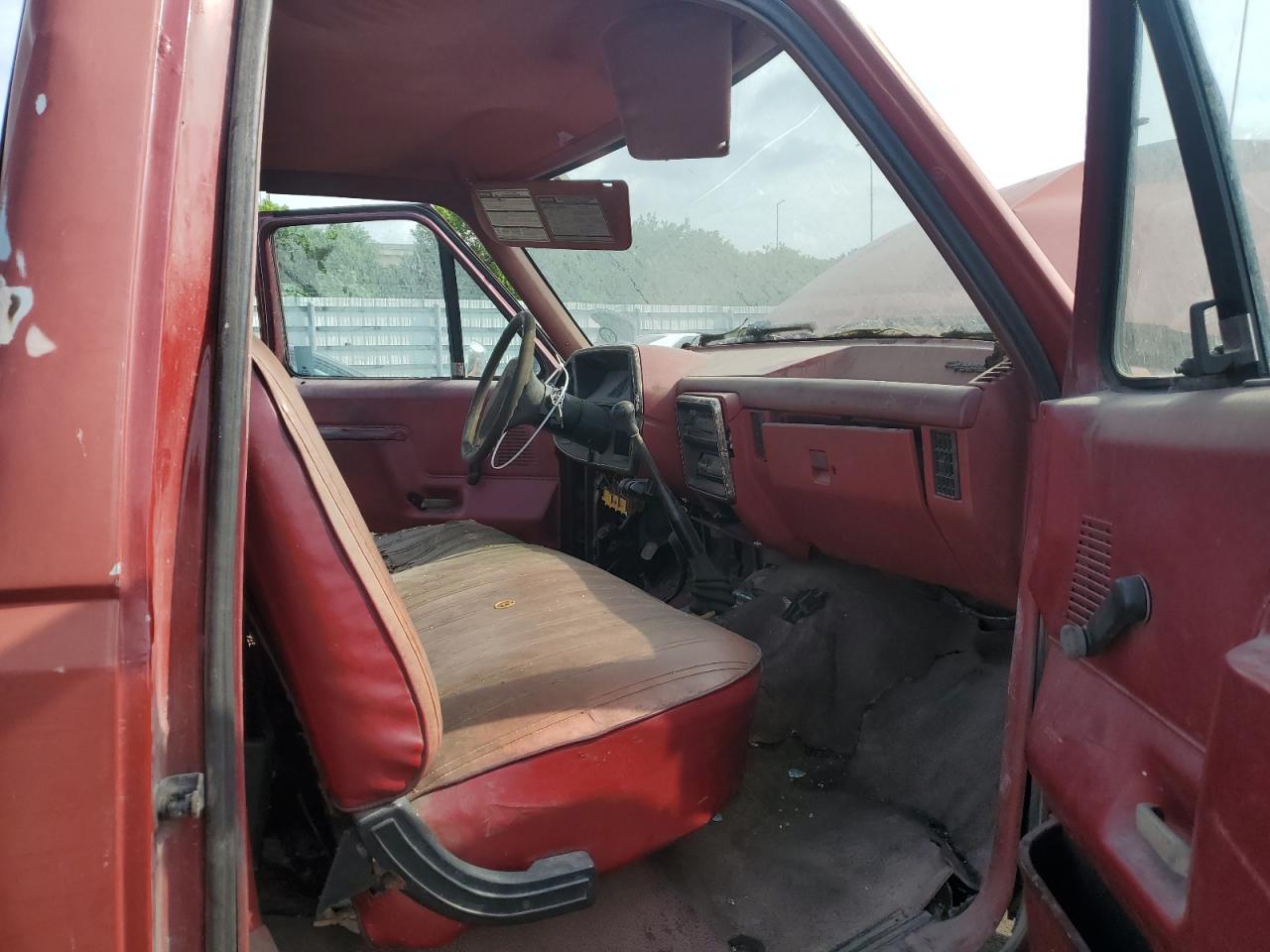 1989 Ford F350 Brown vin: 1FTHF36M3KNA76976