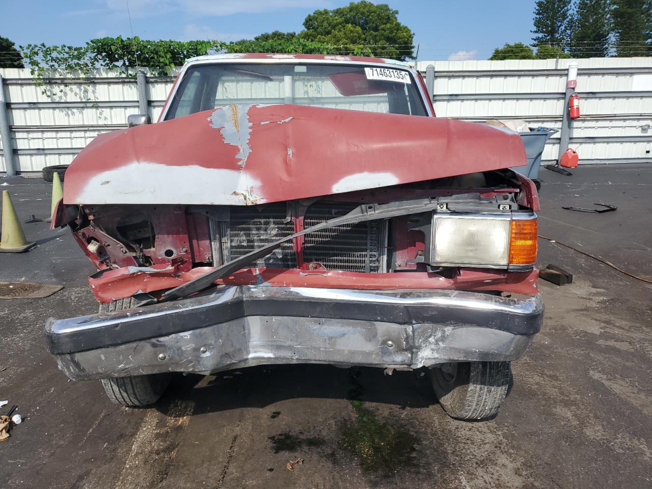 1989 Ford F350 Brown vin: 1FTHF36M3KNA76976