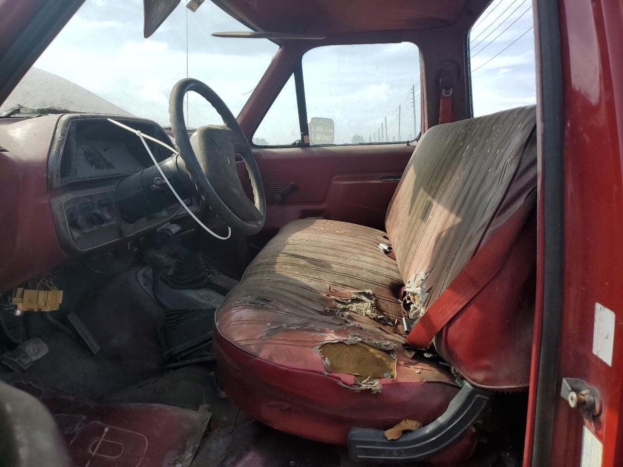 1989 Ford F350 Brown vin: 1FTHF36M3KNA76976