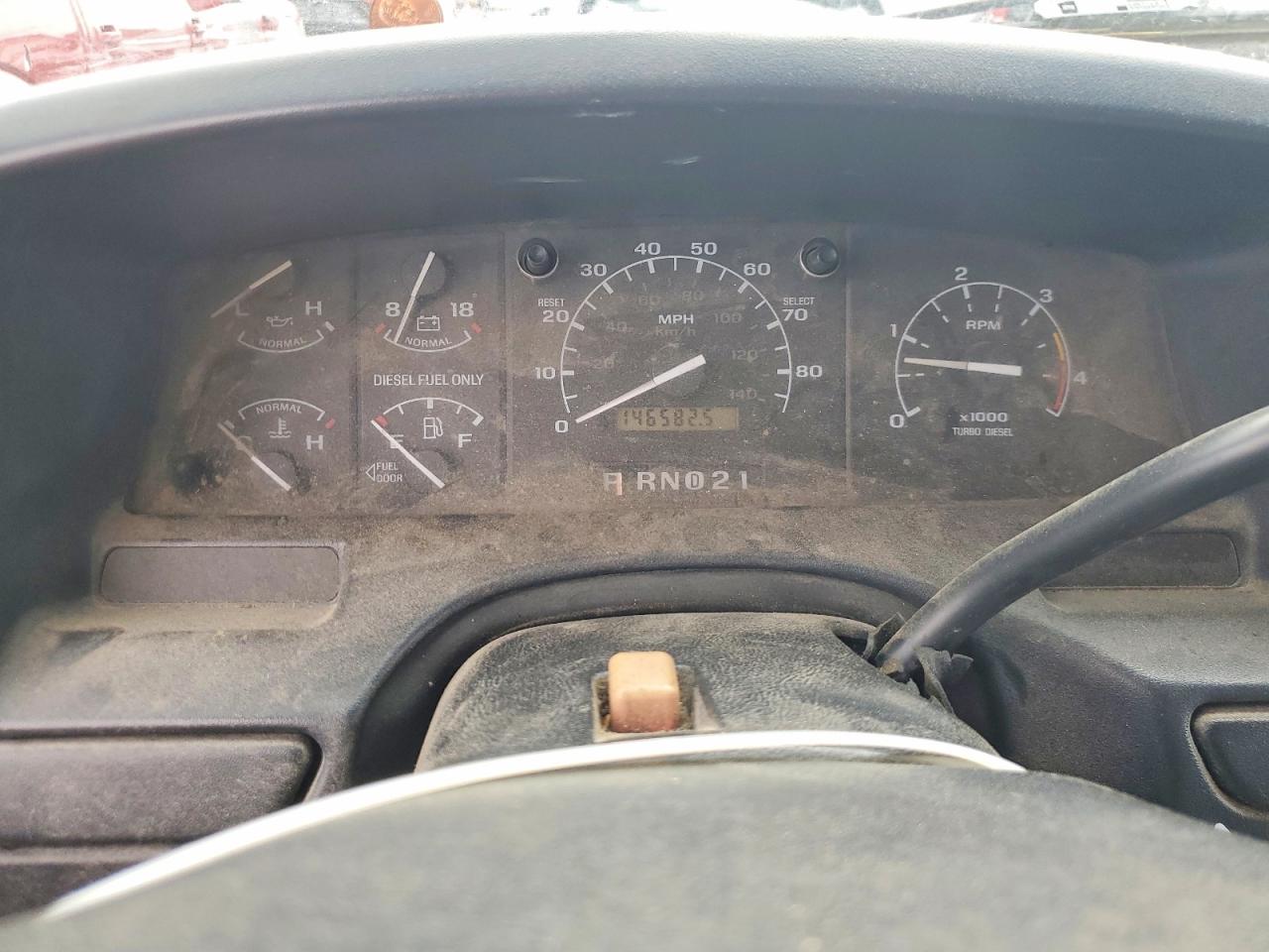 1997 Ford F250 Красный vin: 1FTHW25F0VEA75219