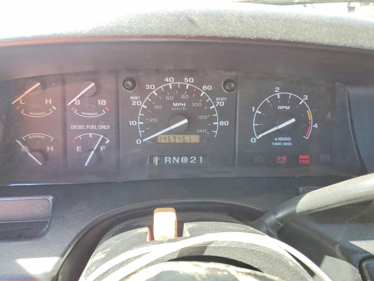 1993 Ford 250 Super Dut Red vin: 1FTHW25F9TEA79248