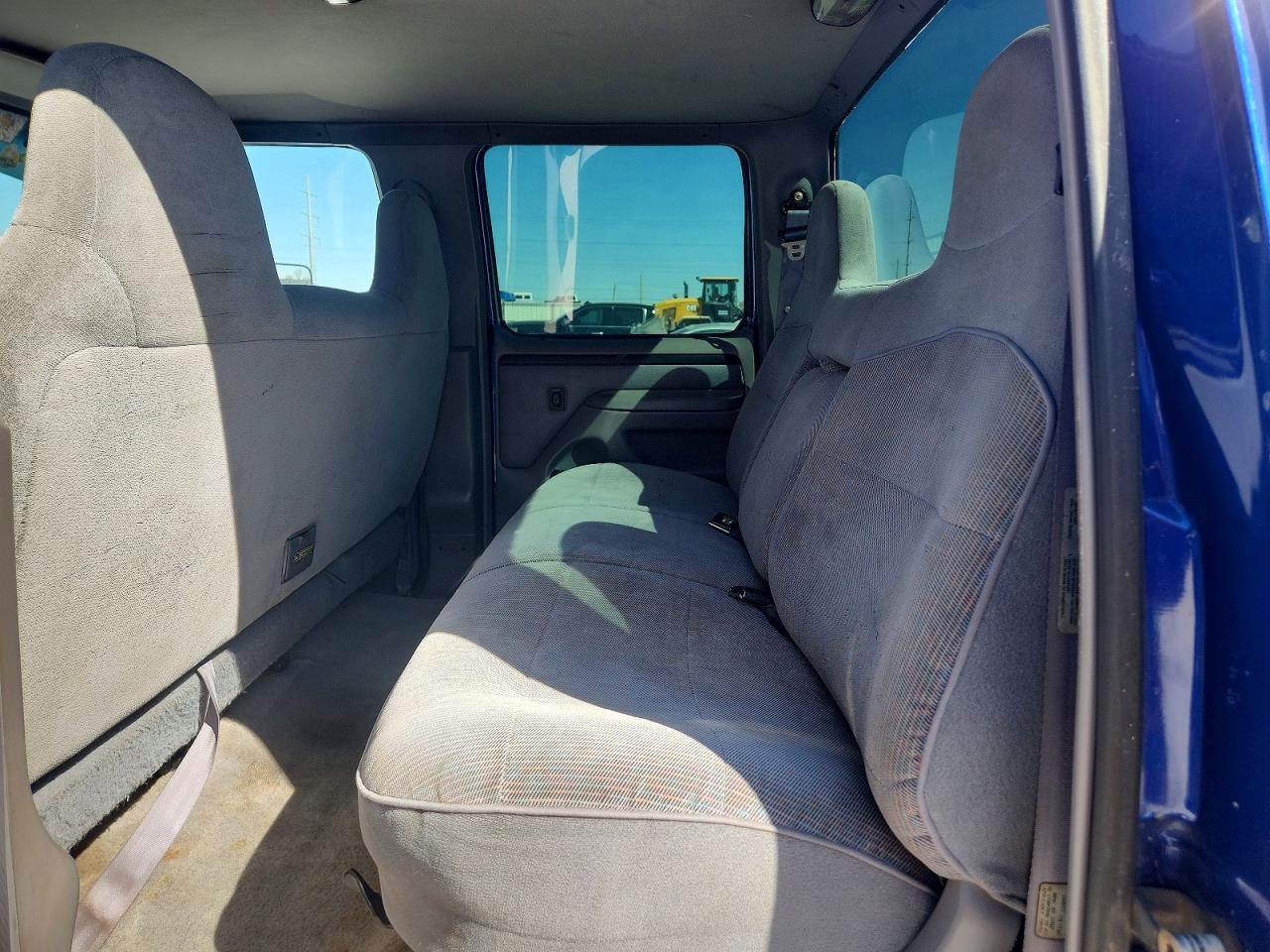1996 Ford F250 Blue vin: 1FTHW25FXTEB07915