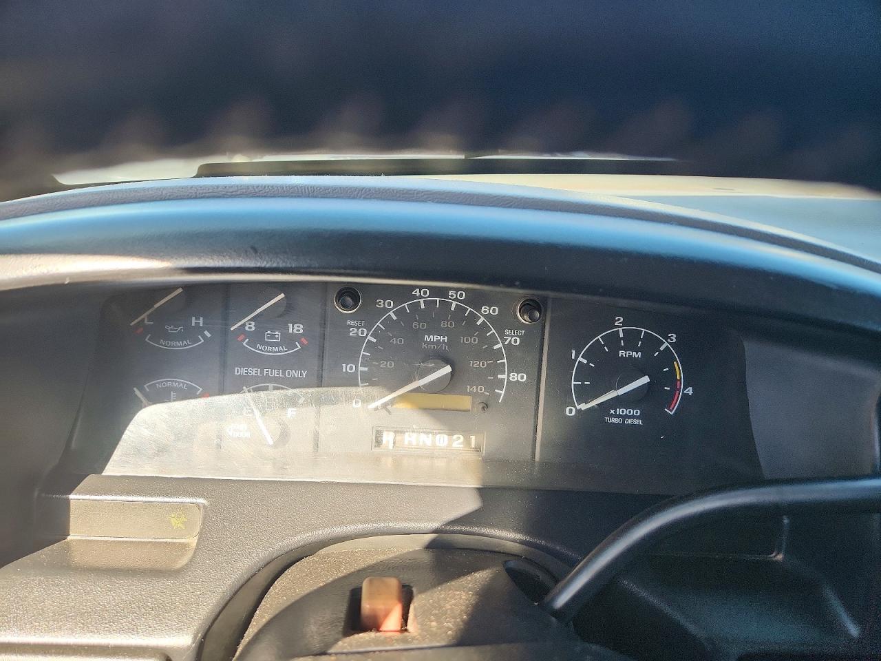 1996 Ford F250 Blue vin: 1FTHW25FXTEB07915