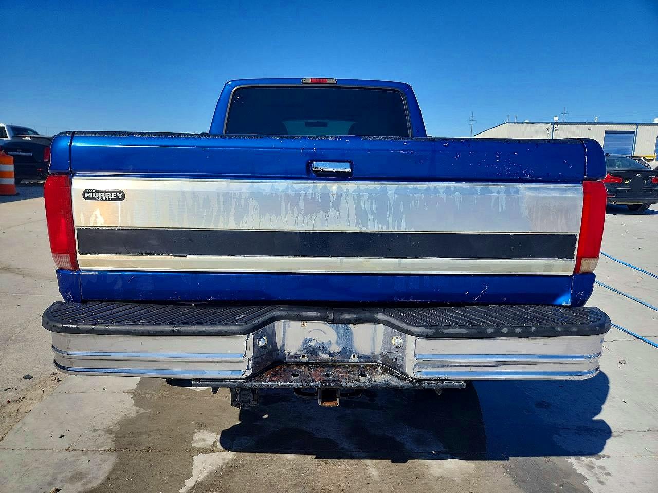 1996 Ford F250 Blue vin: 1FTHW25FXTEB07915