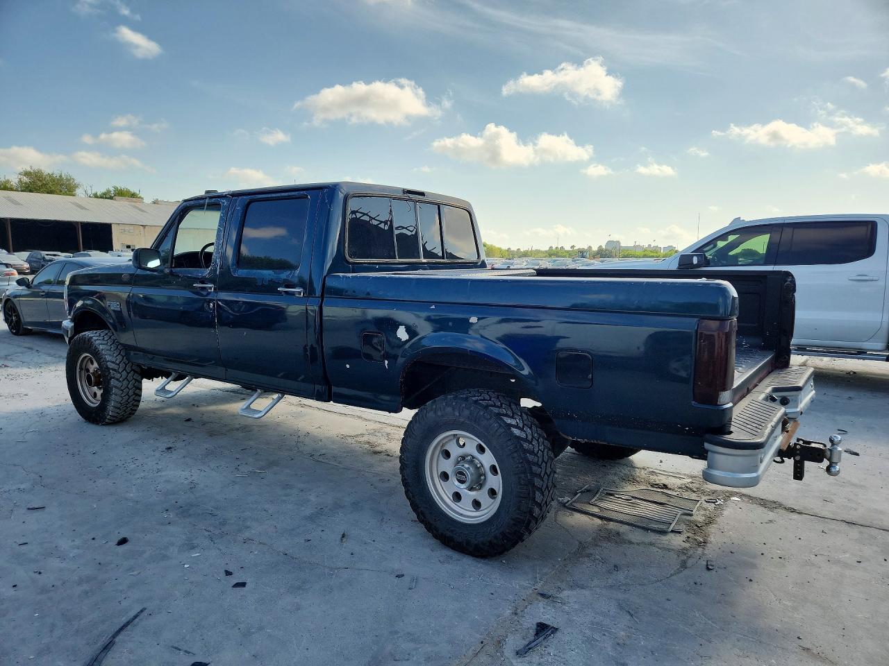 1996 Ford F250 Зеленый vin: 1FTHW26F2TEA02977