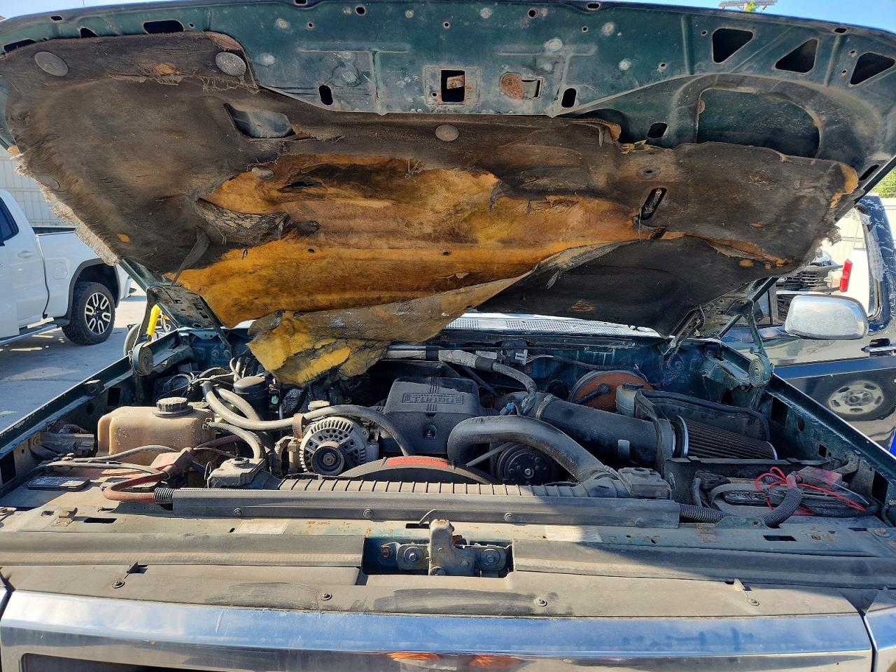 1996 Ford F250 Зеленый vin: 1FTHW26F2TEA02977