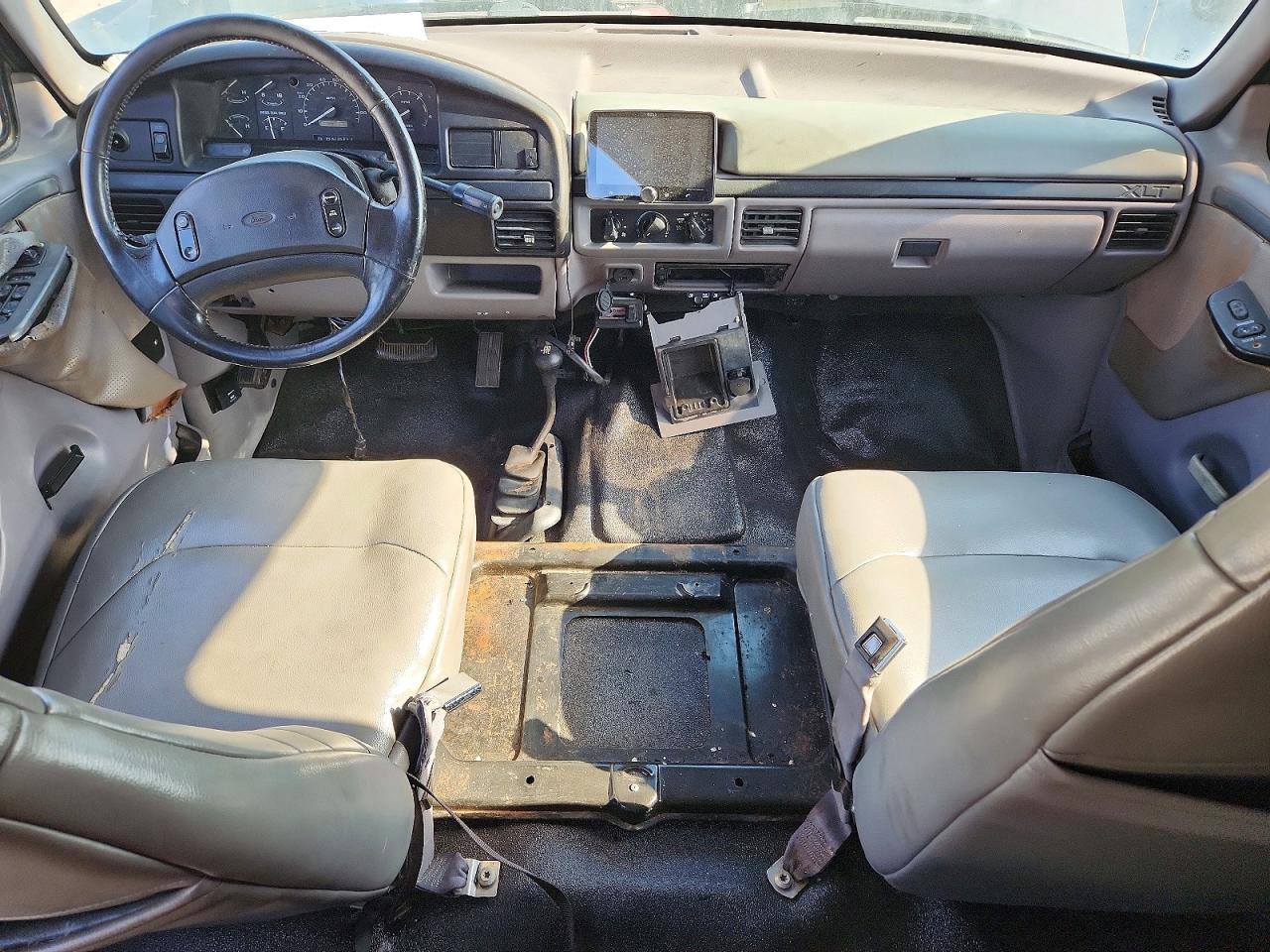 1996 Ford F250 Зеленый vin: 1FTHW26F2TEA02977