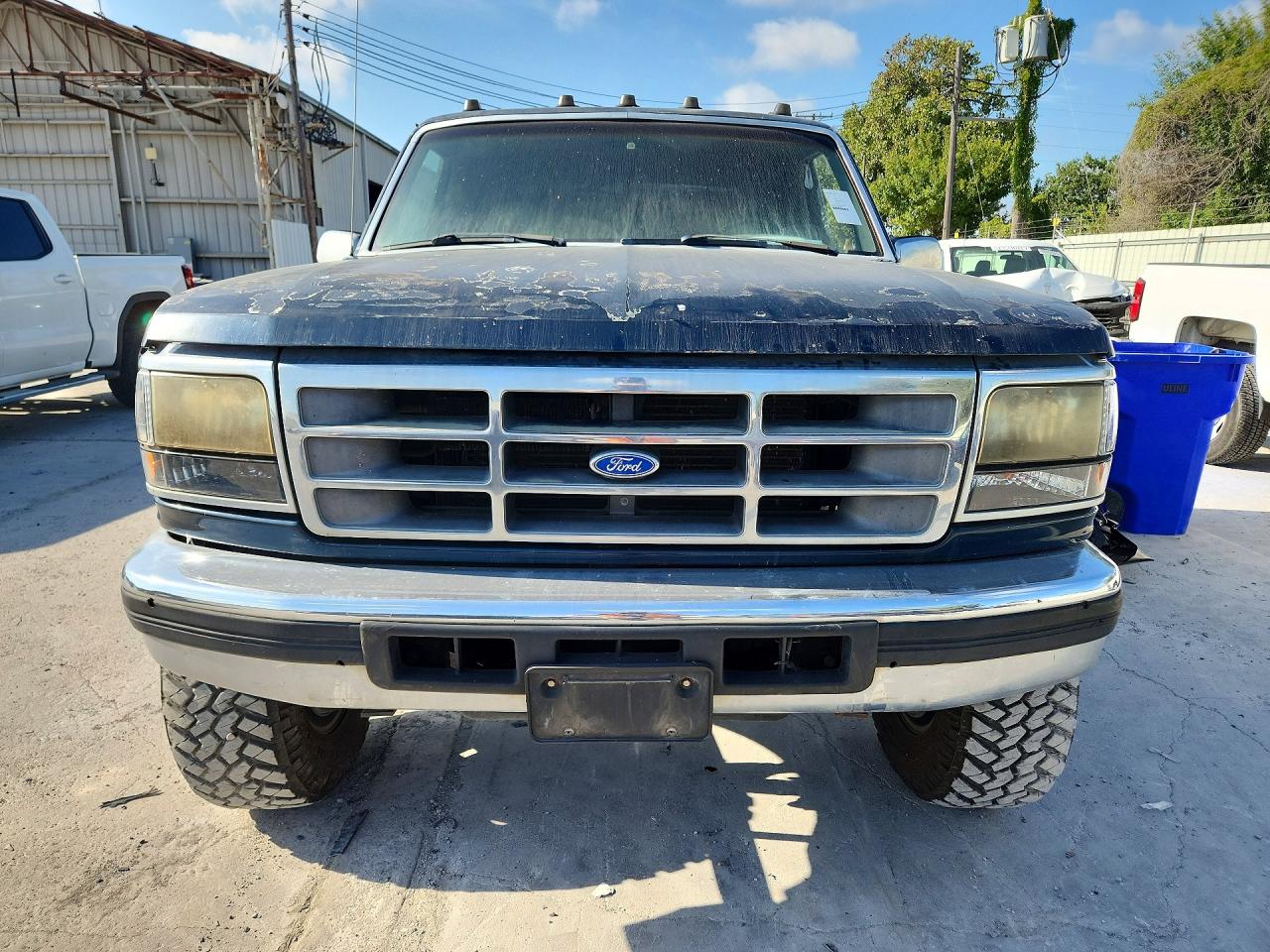 1996 Ford F250 Зеленый vin: 1FTHW26F2TEA02977