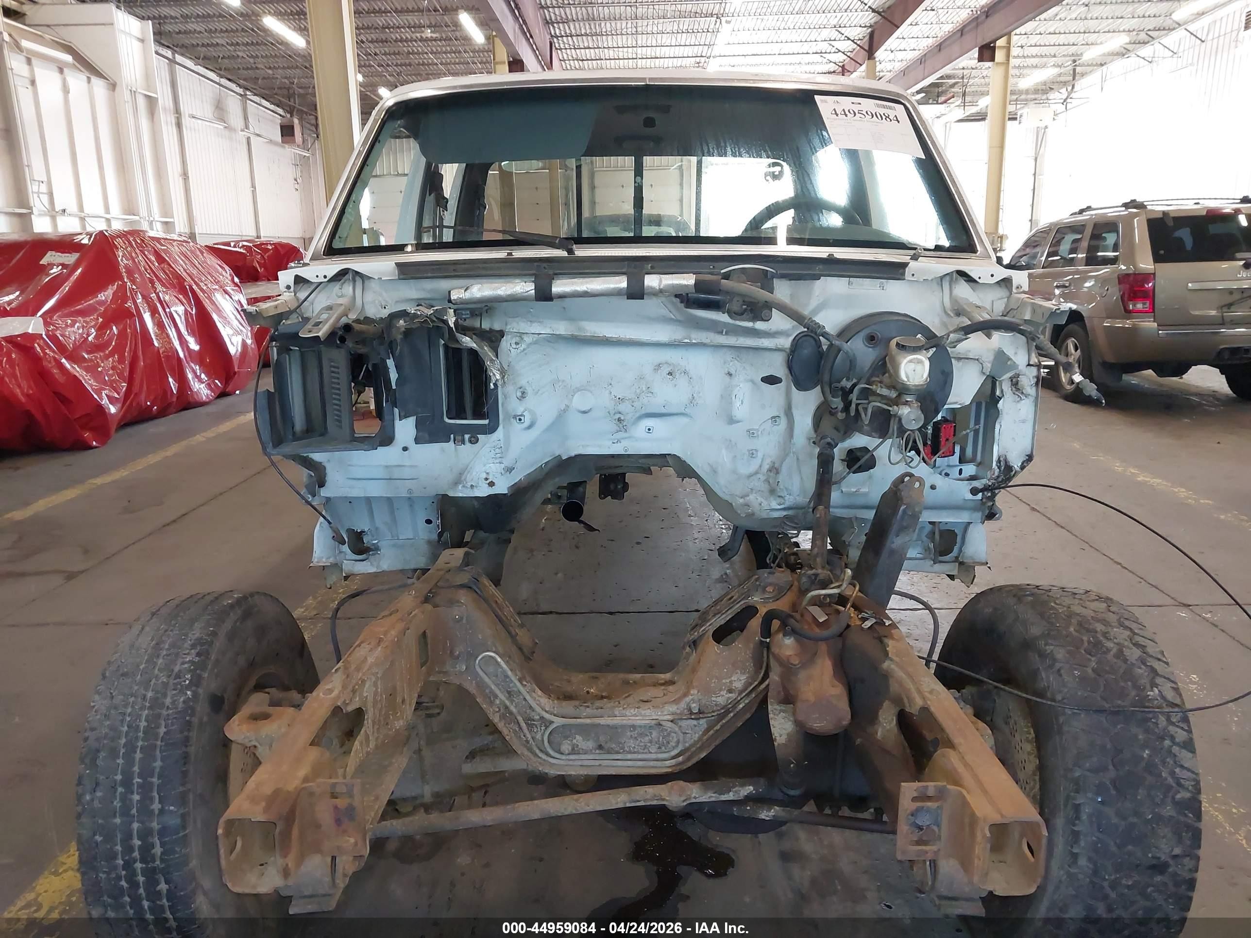 1997 Ford F-250 Xl White vin: 1FTHW26F4VEA06306