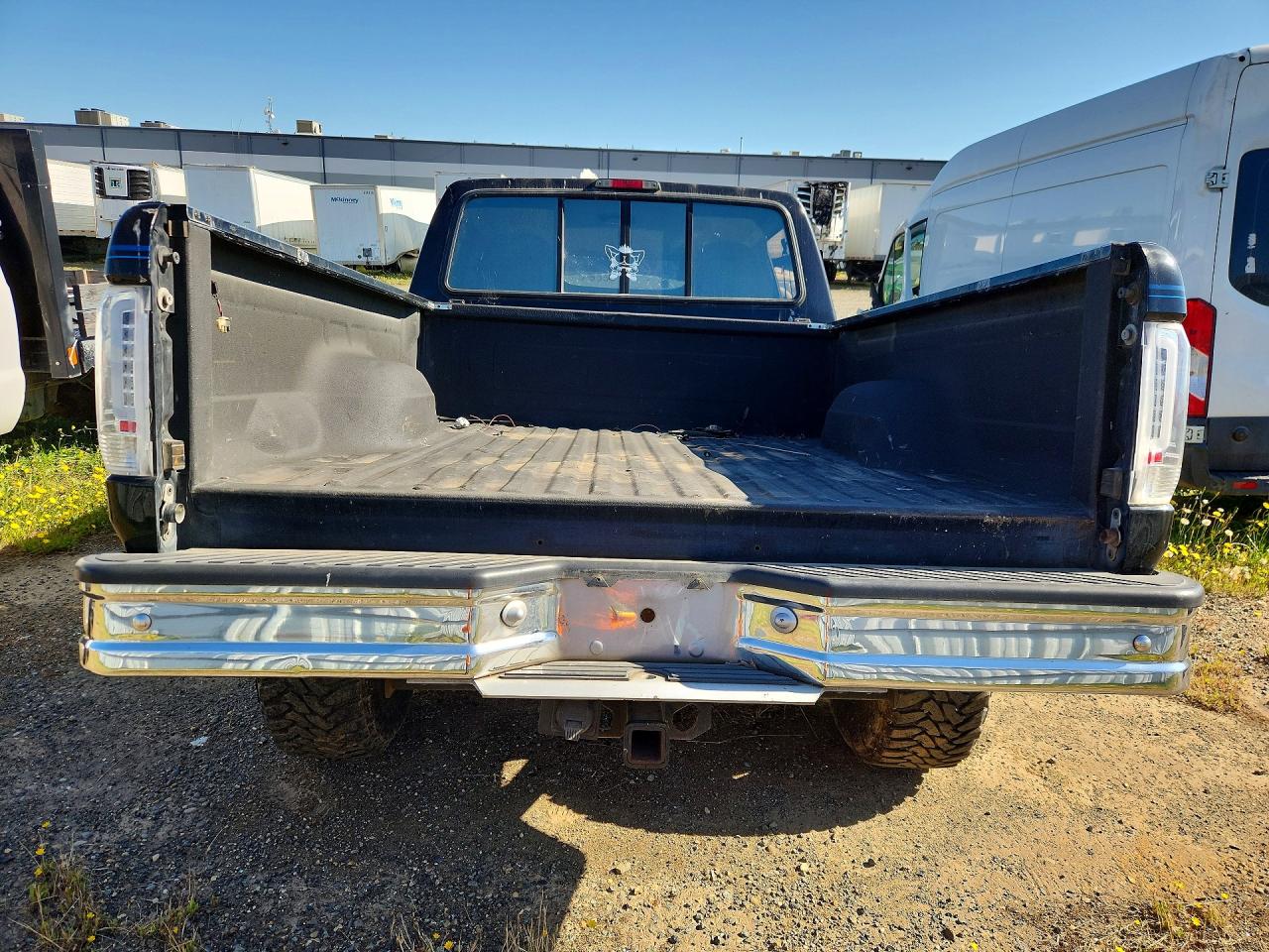 1997 Ford F250 Black vin: 1FTHW26F4VEC77303