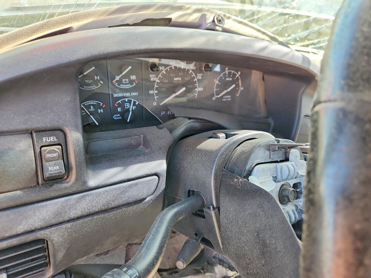 1997 Ford F250 Black vin: 1FTHW26F4VEC77303